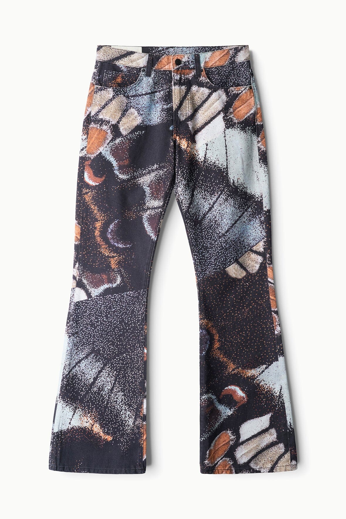 Franky Flare Jean | Butterfly Sky — 7