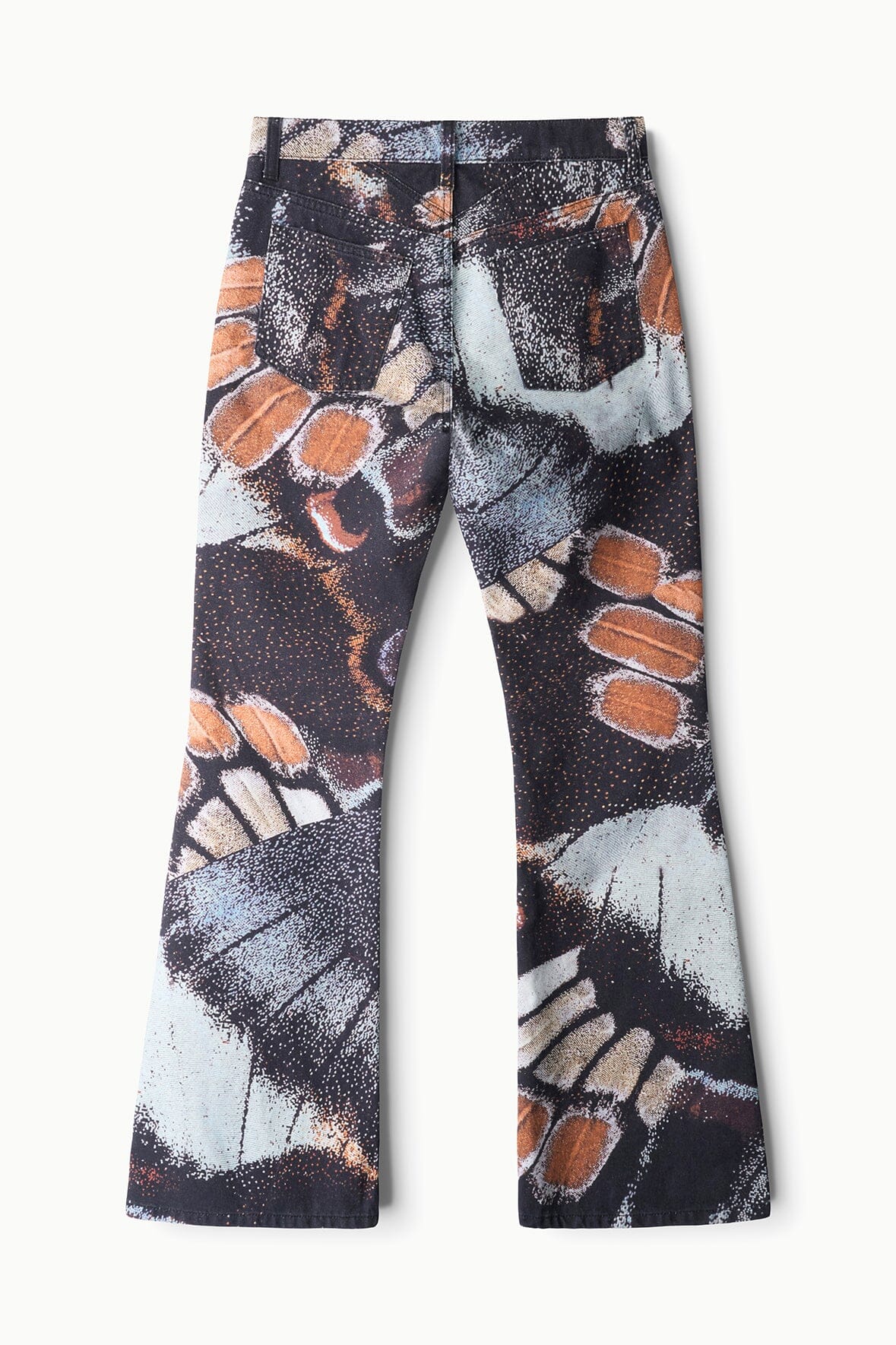 Franky Flare Jean | Butterfly Sky — 8