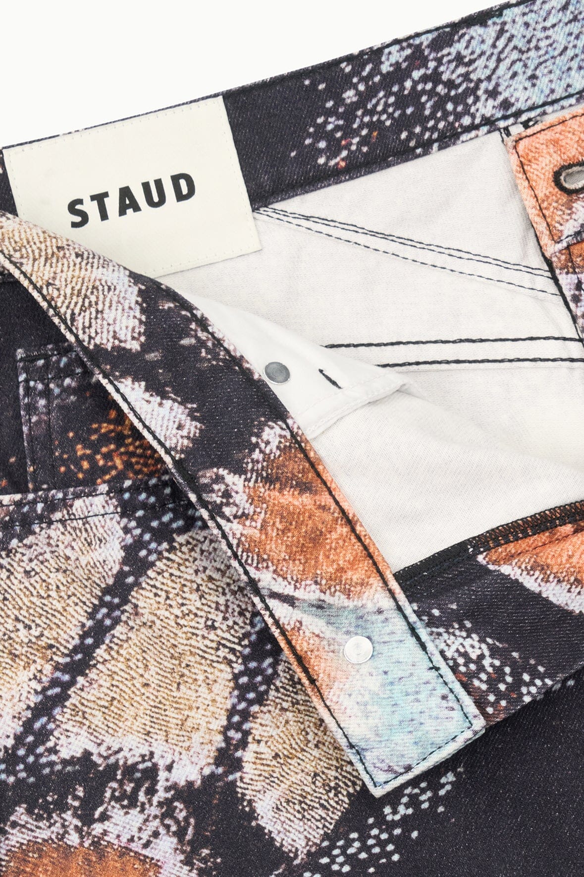Franky Flare Jean | Butterfly Sky — 9