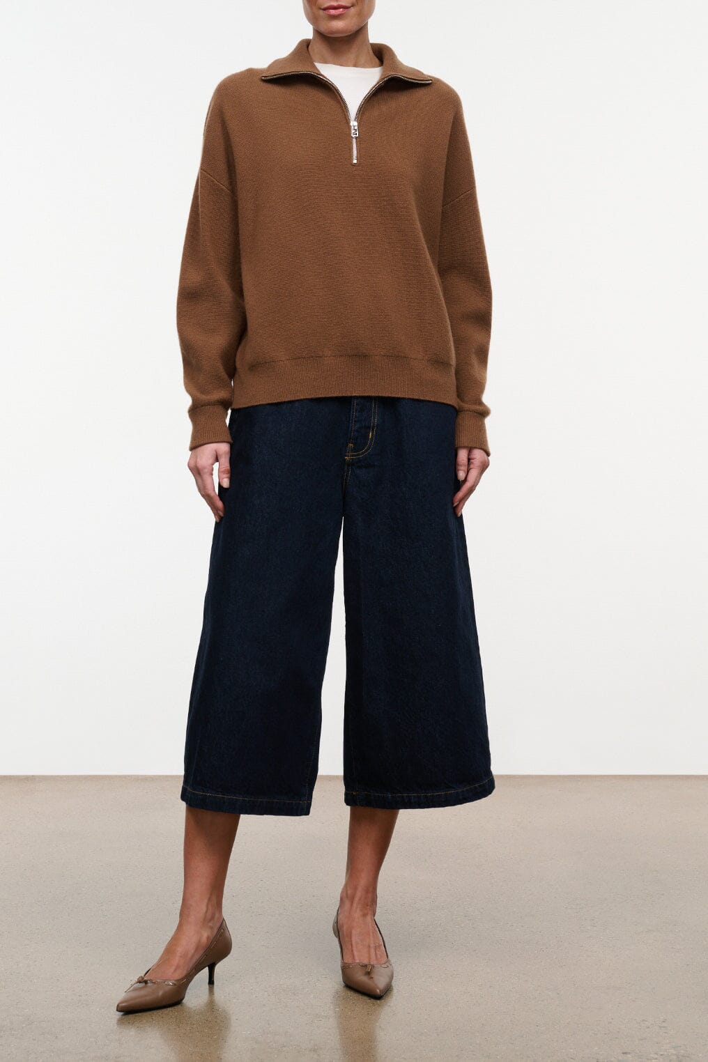Hunter Culotte Jean | Indigo — 1