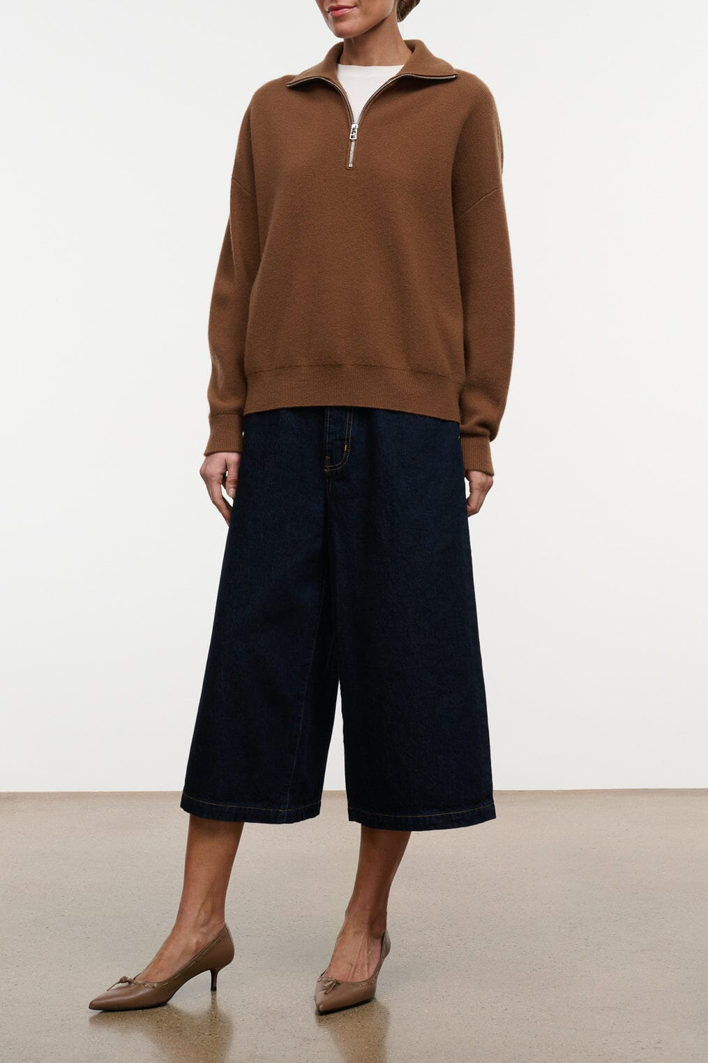 Hunter Culotte Jean | Indigo — 3