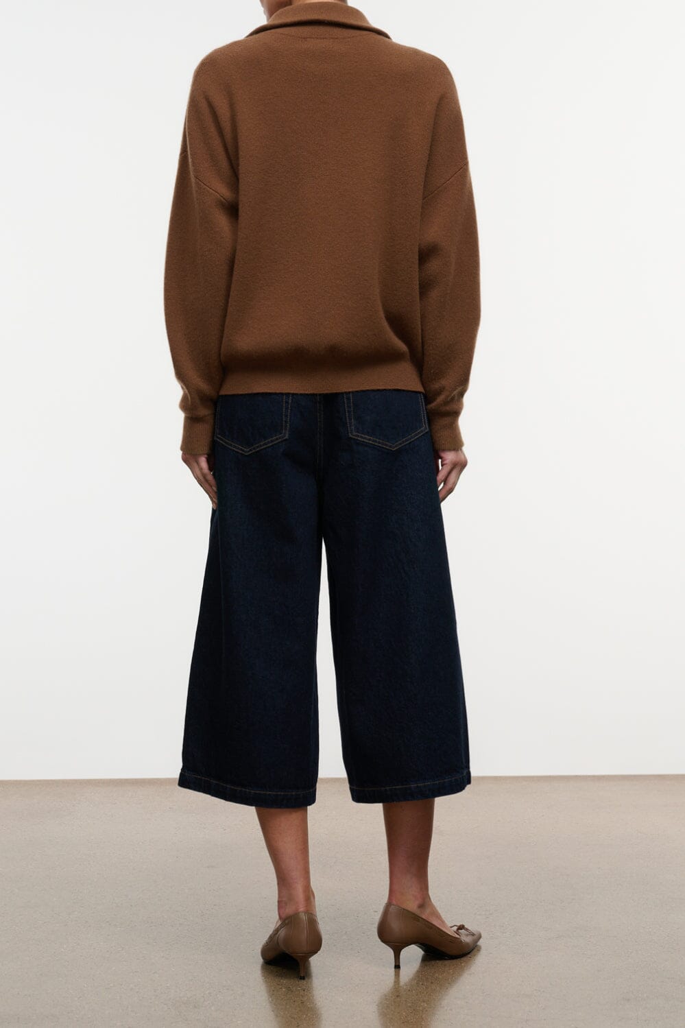 Hunter Culotte Jean | Indigo — 6