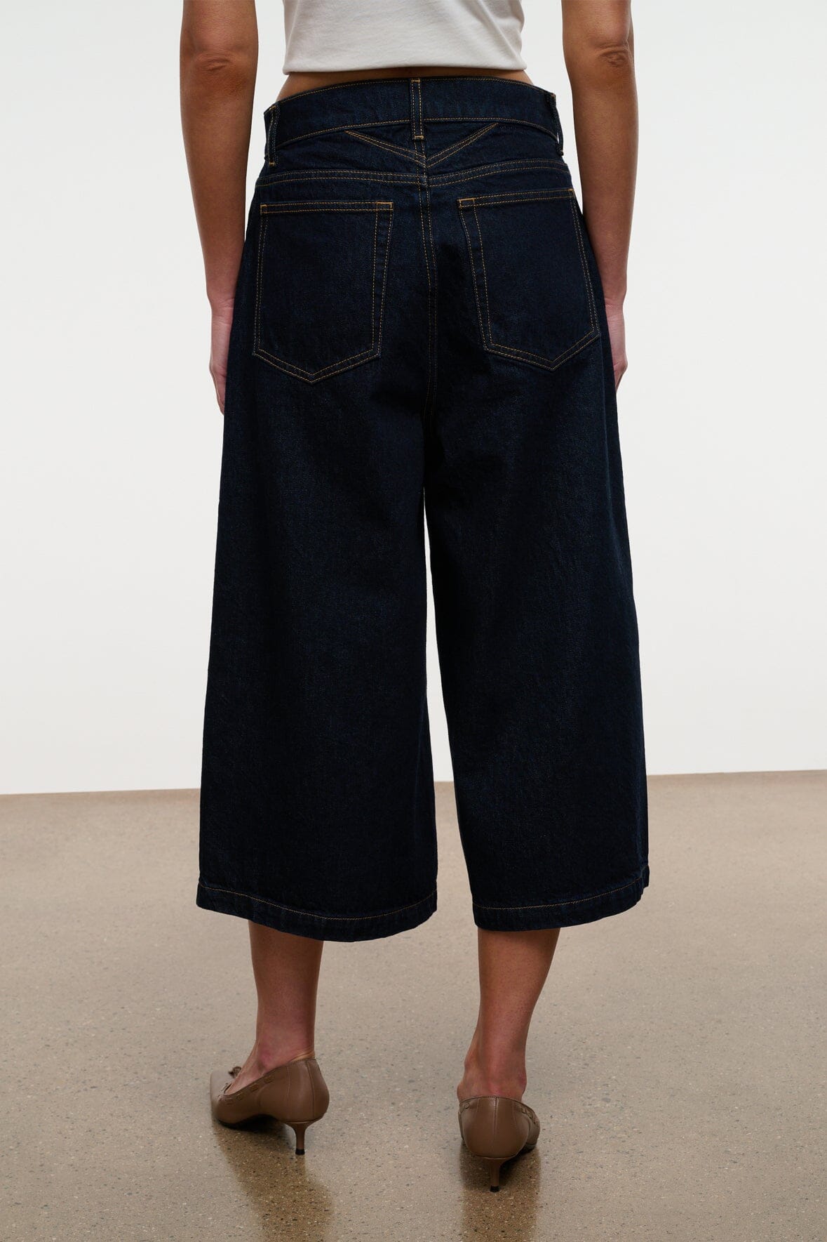 Hunter Culotte Jean | Indigo — 4