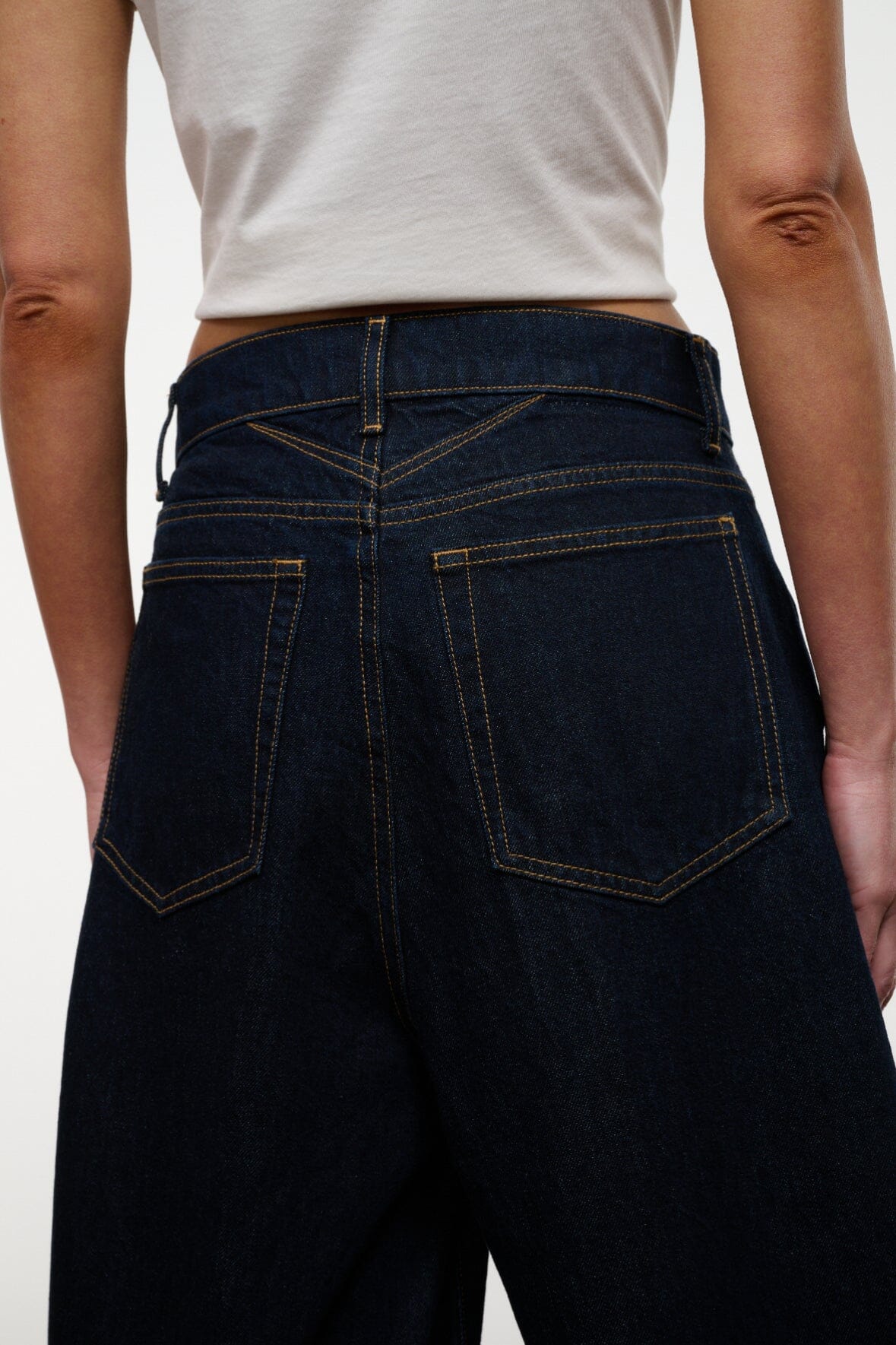 Hunter Culotte Jean | Indigo — 5