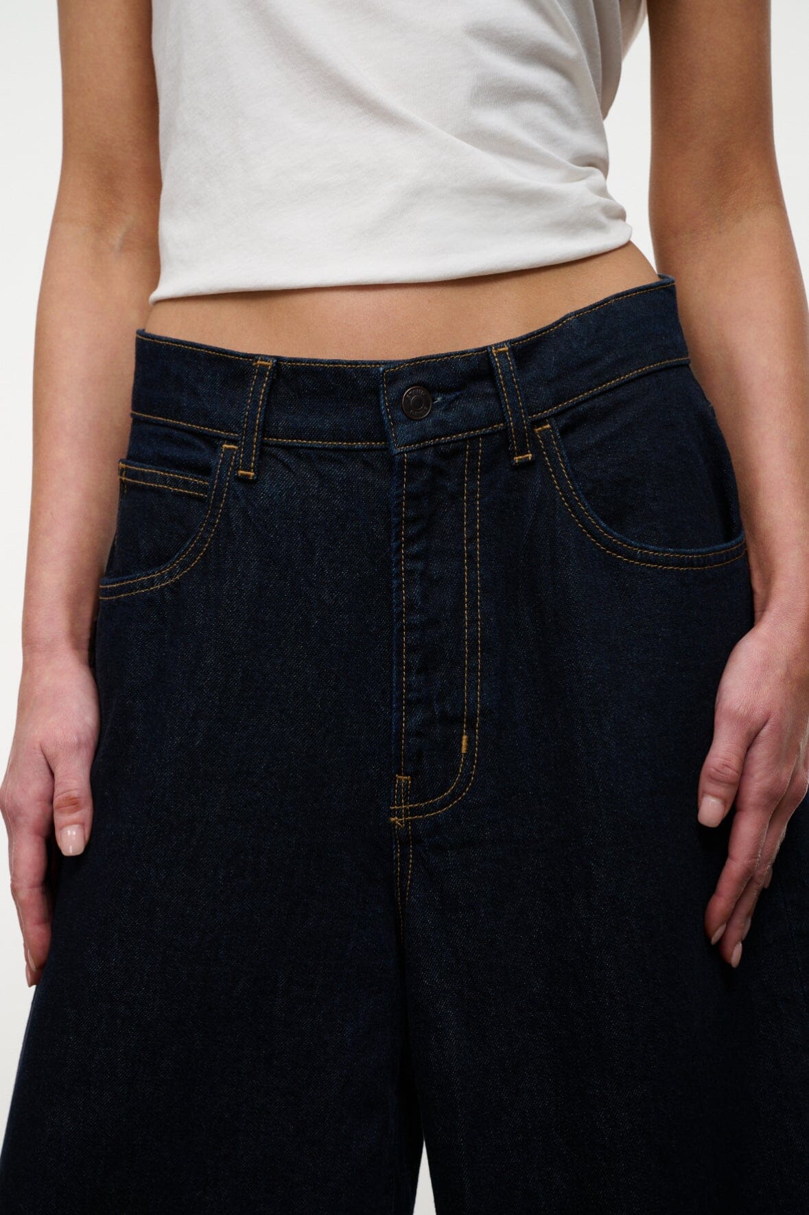 Hunter Culotte Jean | Indigo — 2