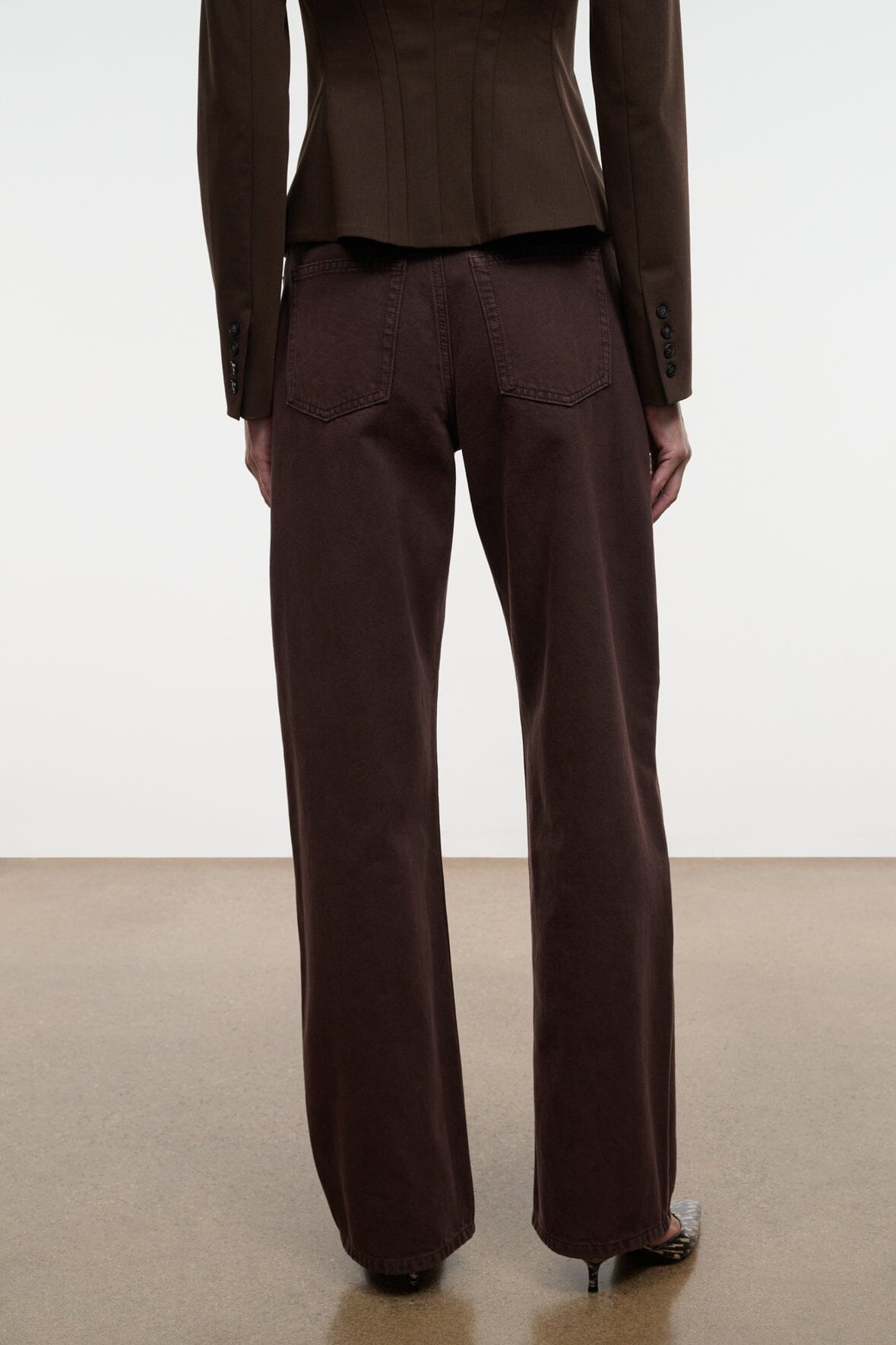 Leo High Rise Jean | Earth — 5