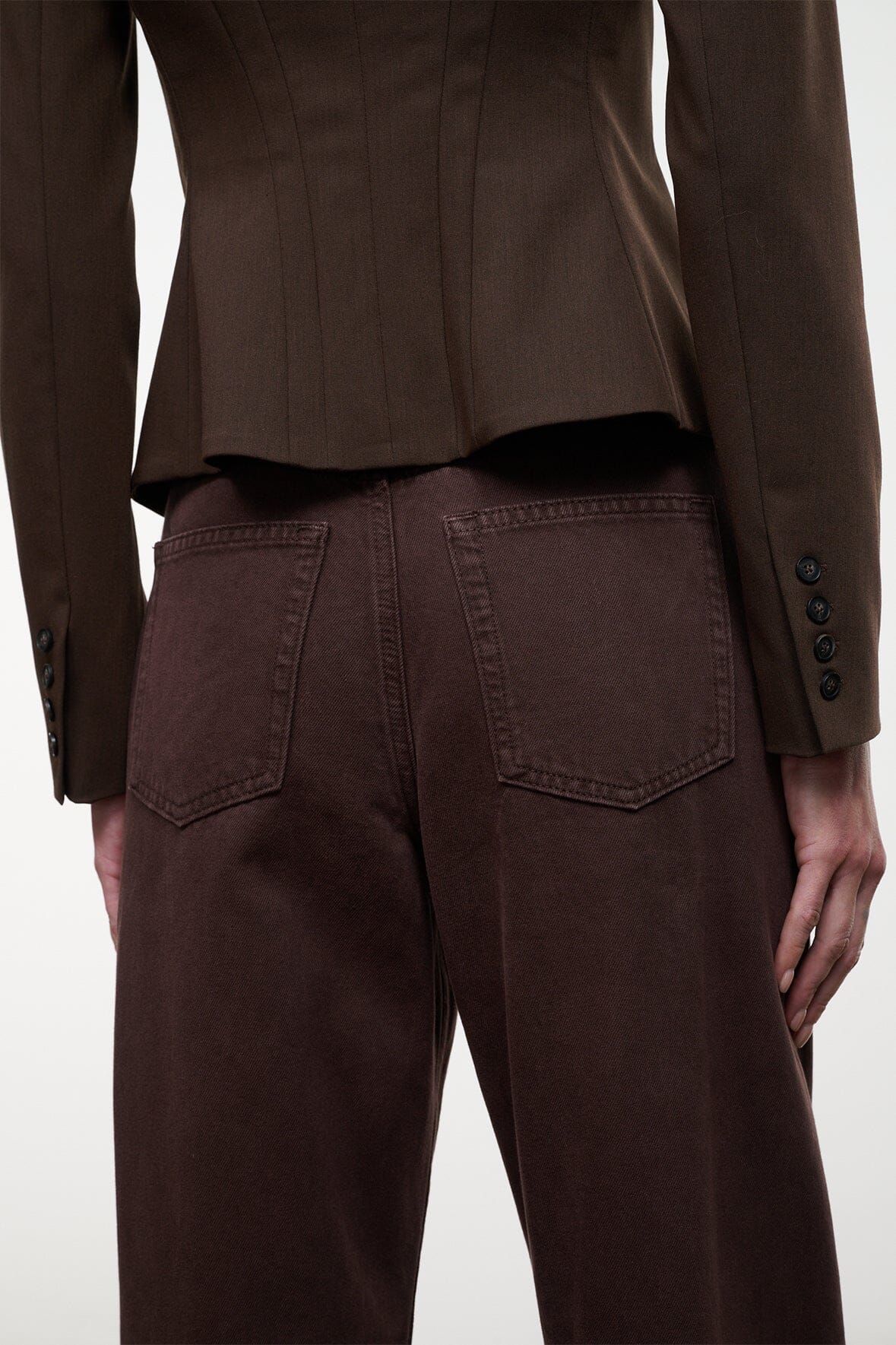 Leo High Rise Jean | Earth — 6