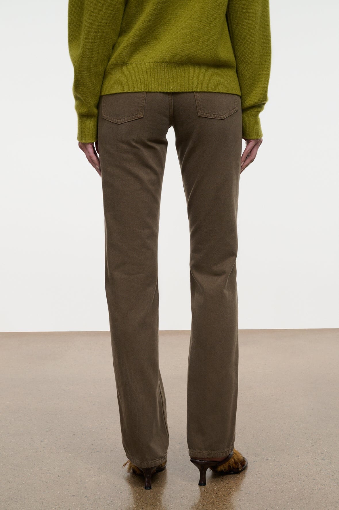 Teddy Straight Jean | Greige — 6