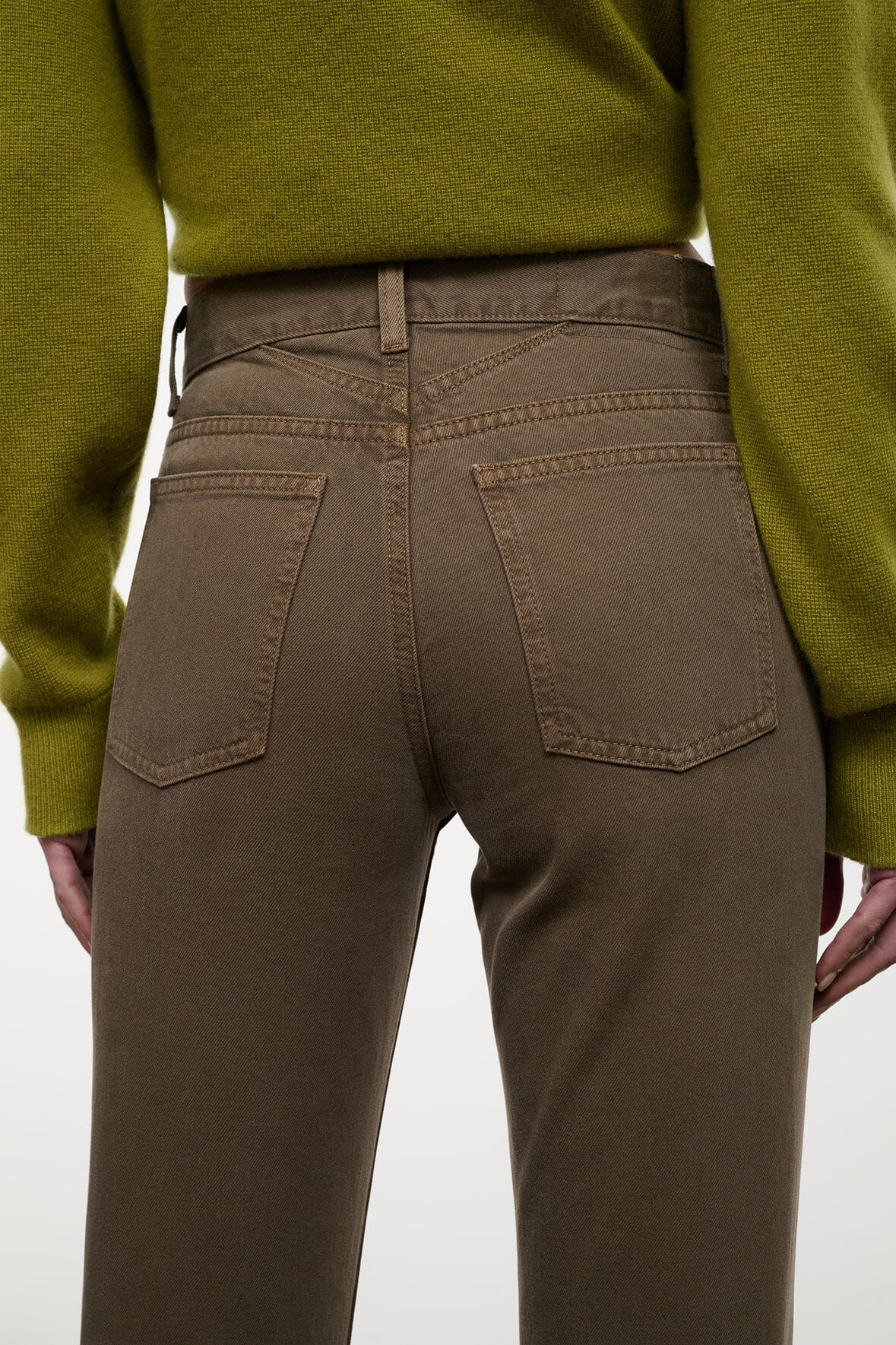Teddy Straight Jean | Greige — 5