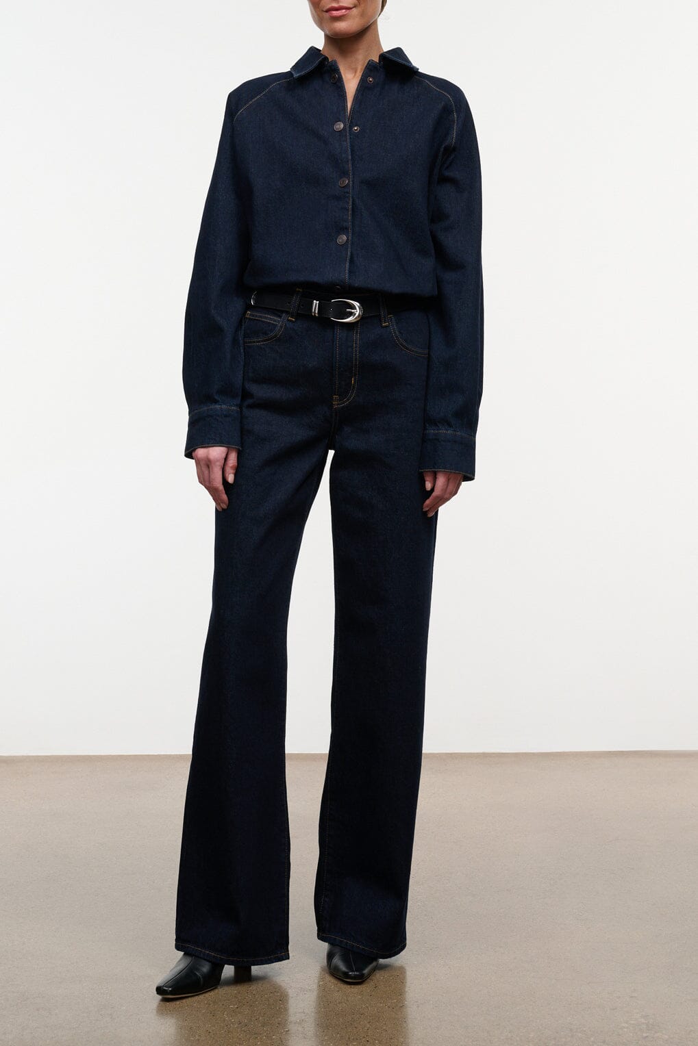Myles Shirt Jacket | Indigo — 4