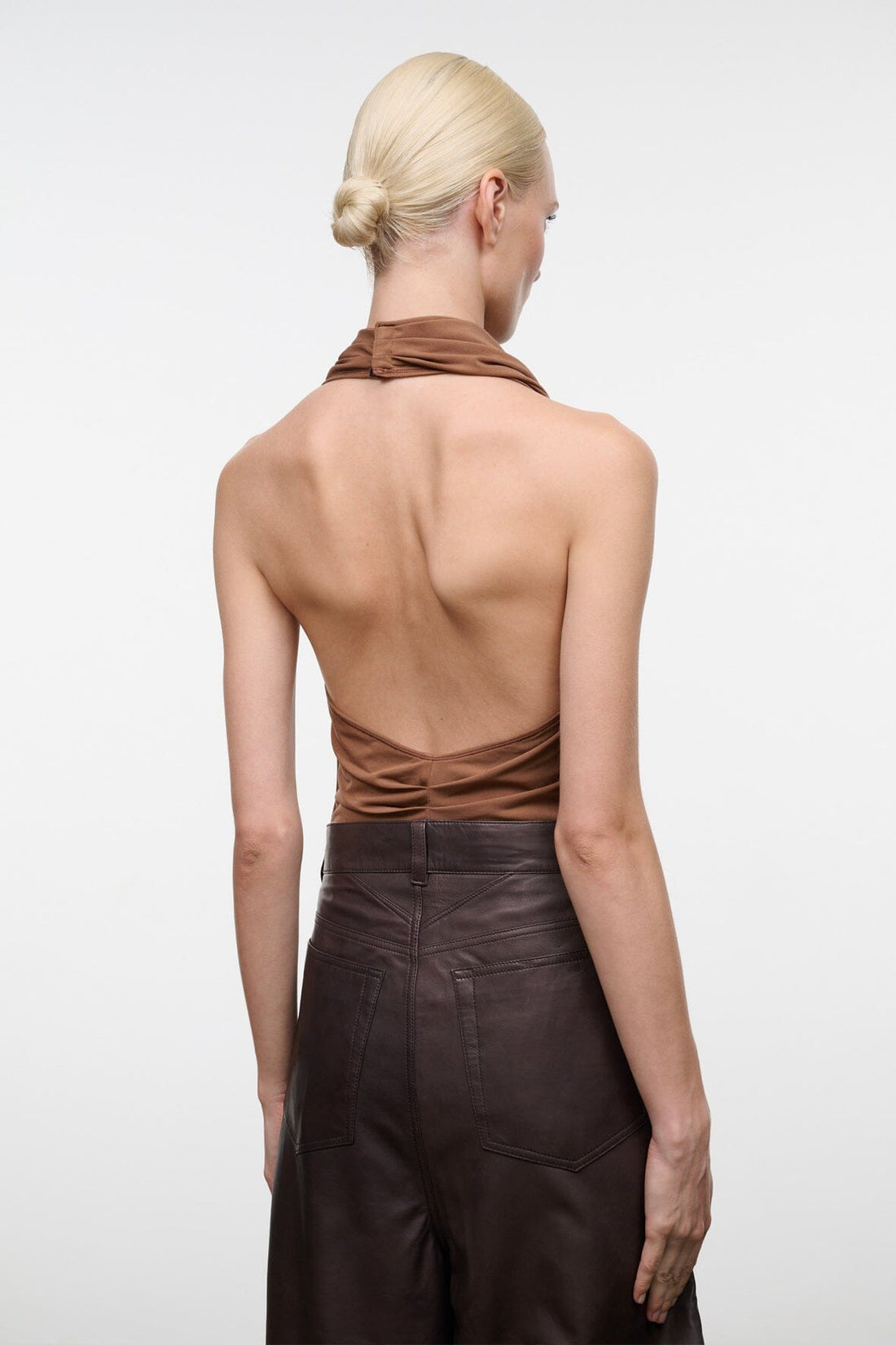 Monay Bodysuit | Cigar — 1