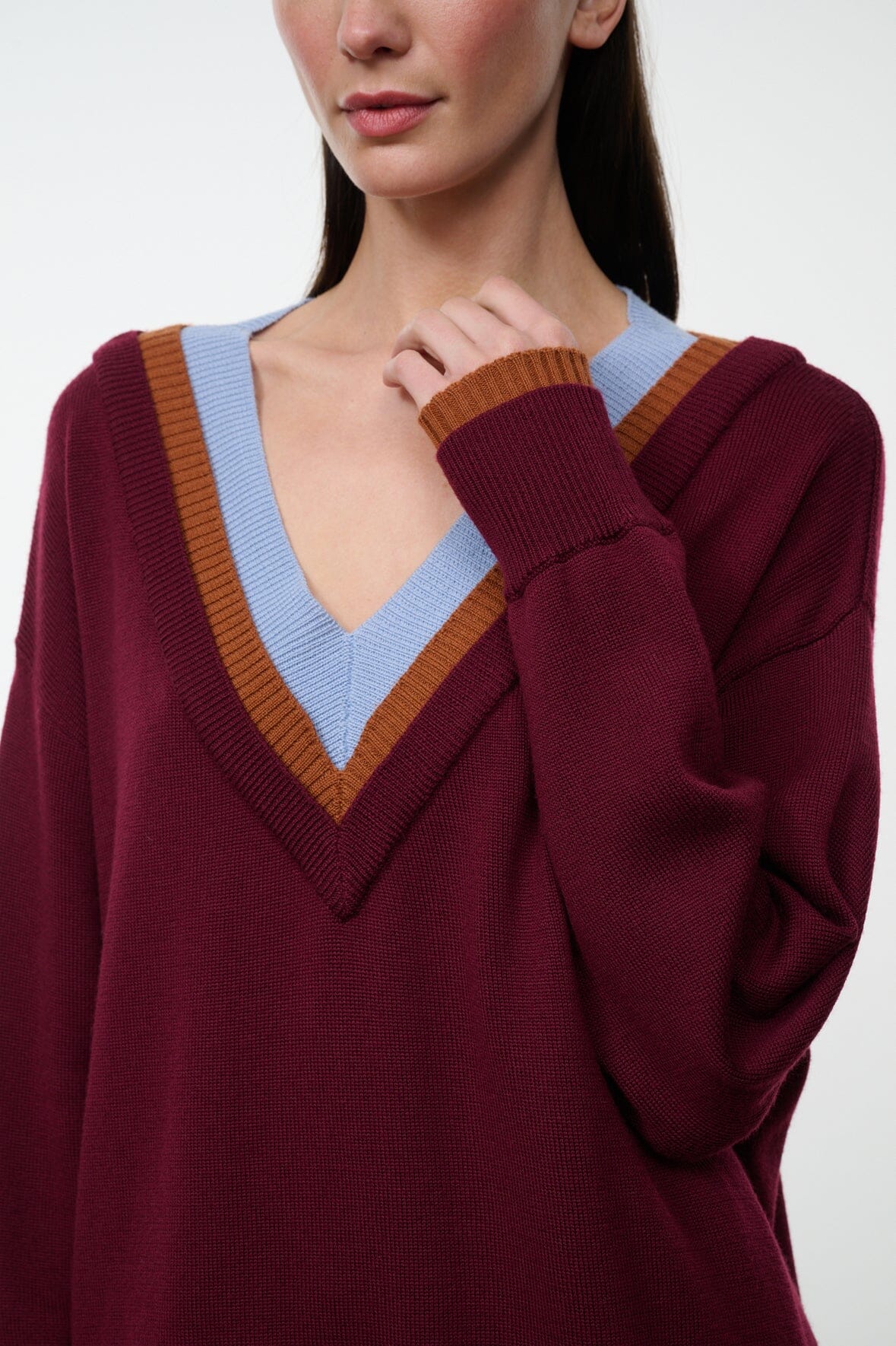 Norman Sweater | Pinot Multi — 4