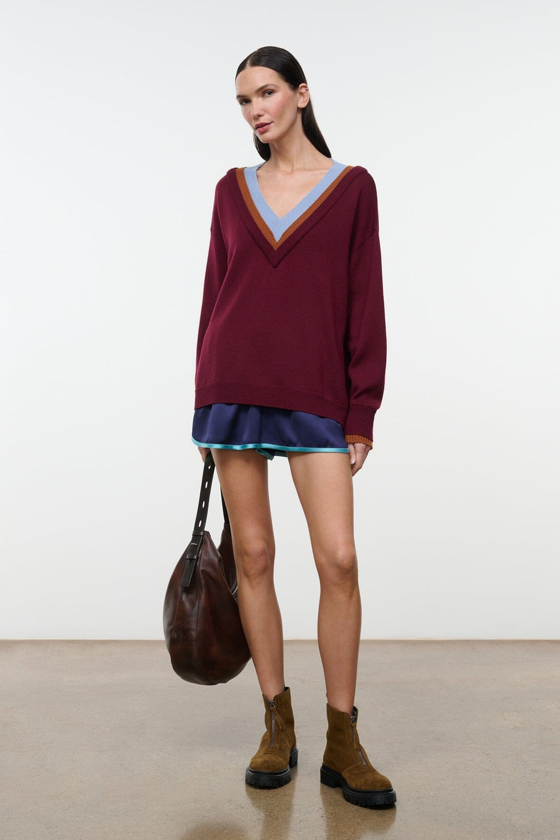 Norman Sweater | Pinot Multi — 1