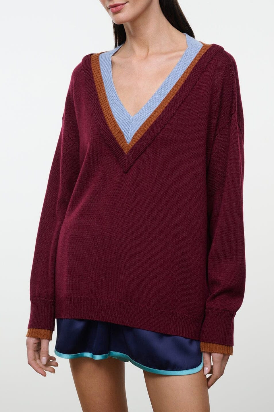 Norman Sweater | Pinot Multi — 1