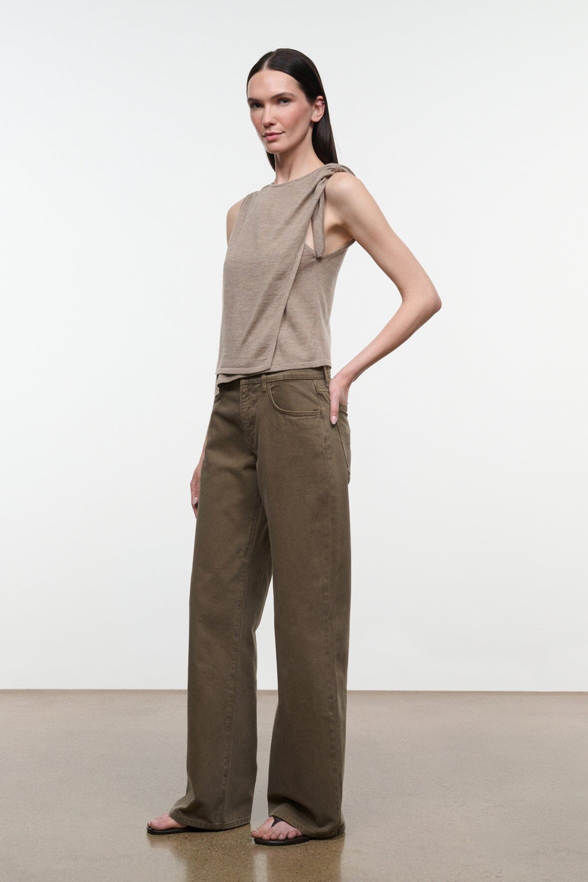 Enya Top | Sesame — 2