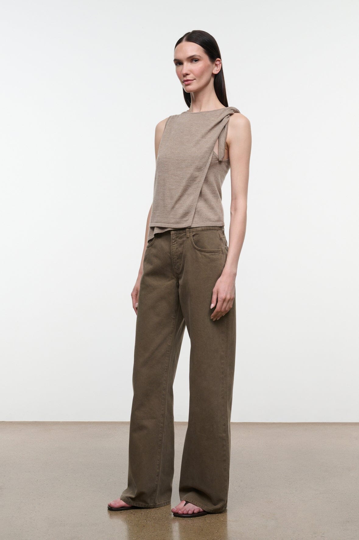 Enya Top | Sesame — 4