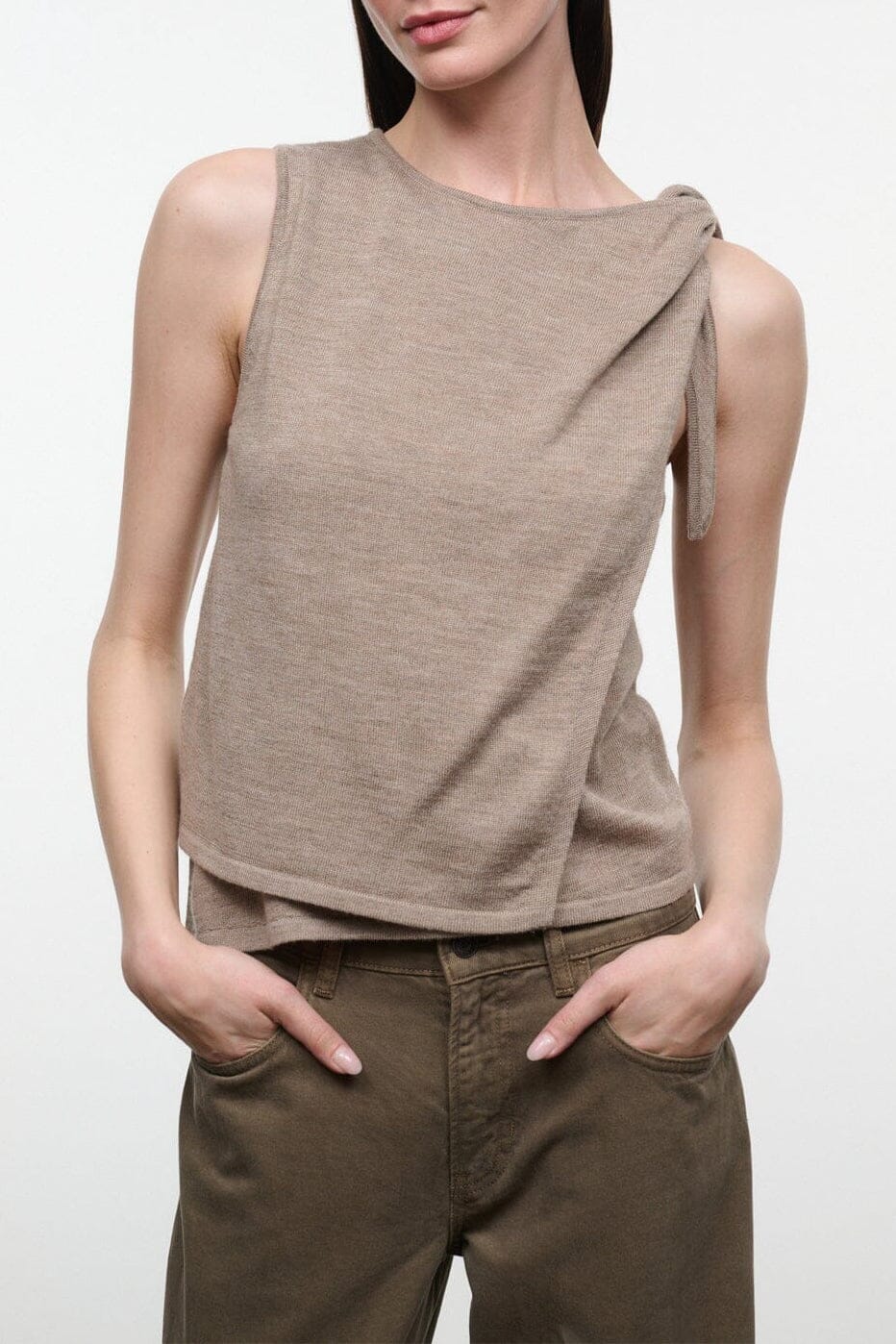 Enya Top | Sesame — 1