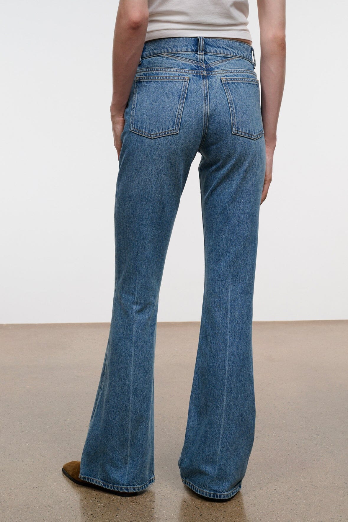 Franky Flare Jean | Archive Crease — 5