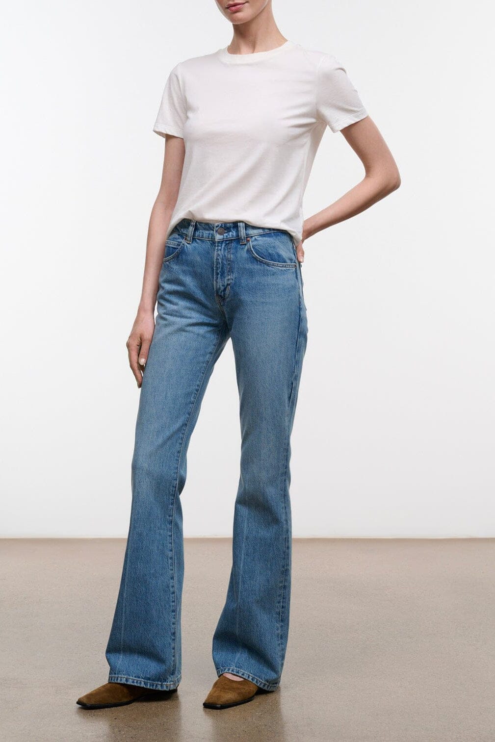 Franky Flare Jean | Archive Crease — 1
