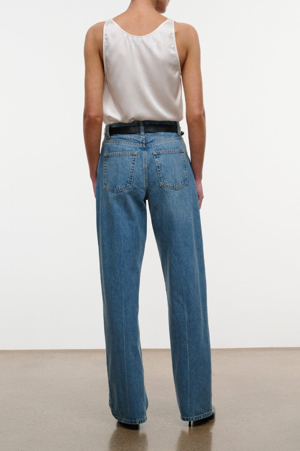 Leo High Rise Jean | Archive Crease — 3