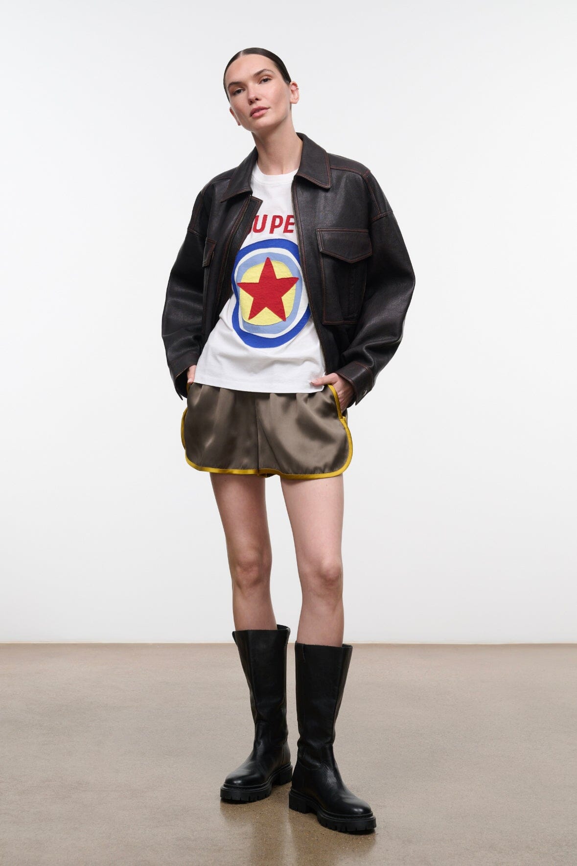 Liam Relaxed Tee | Super Star — 5