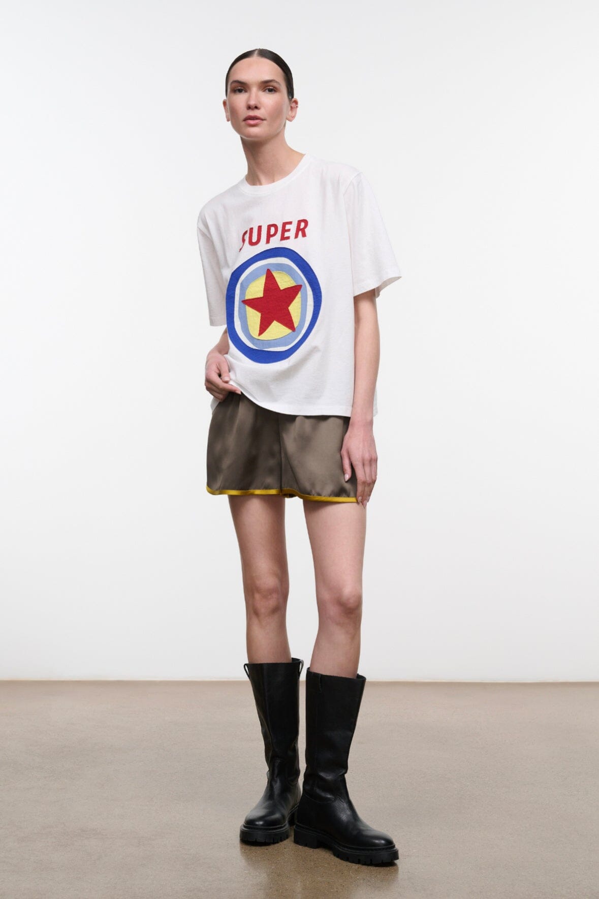 Liam Relaxed Tee | Super Star — 4