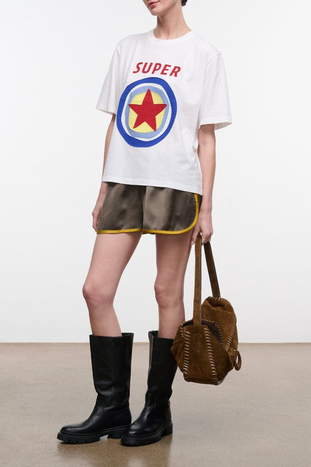 Liam Relaxed Tee | Super Star — 1