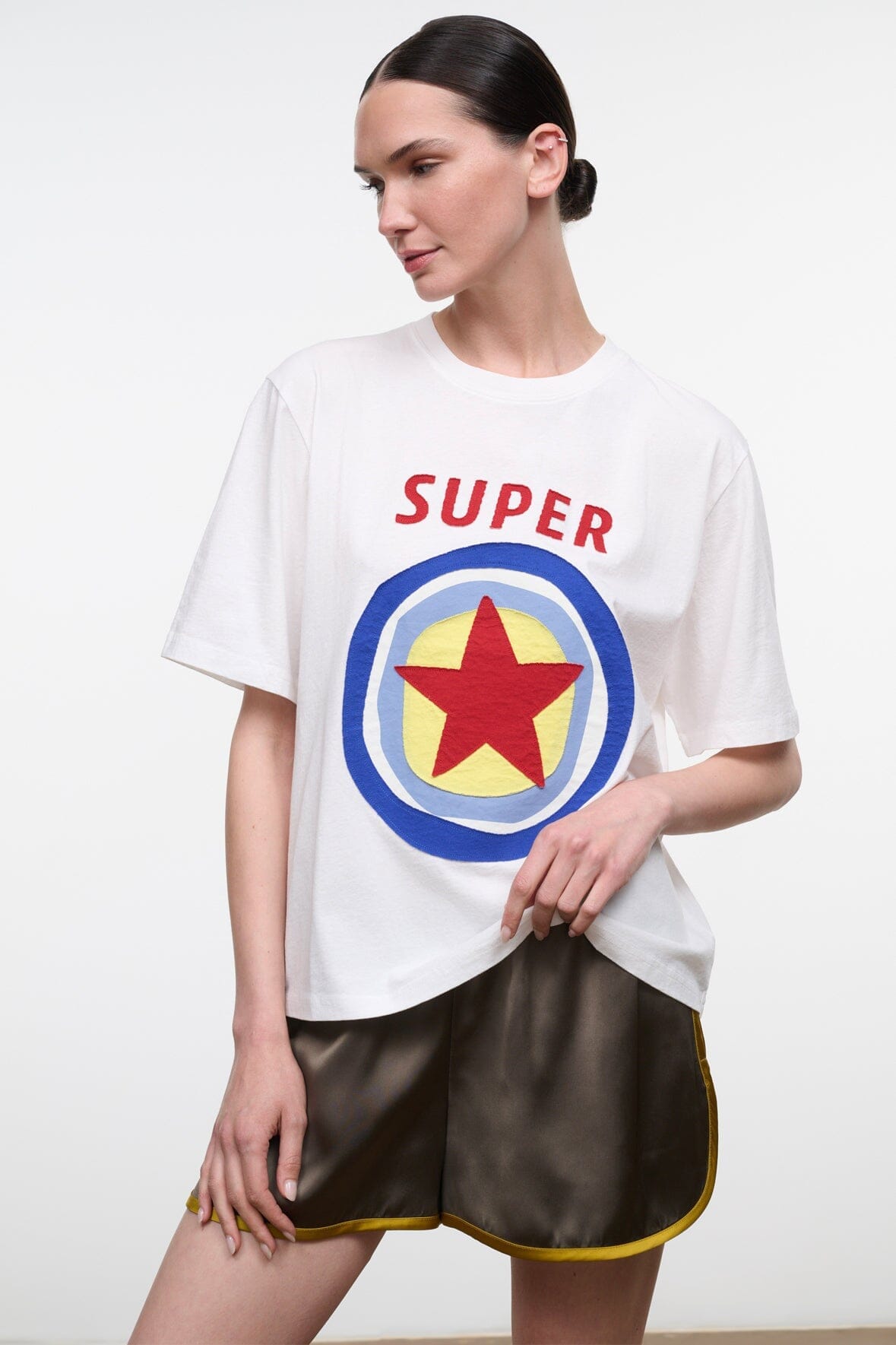 Liam Relaxed Tee | Super Star — 2