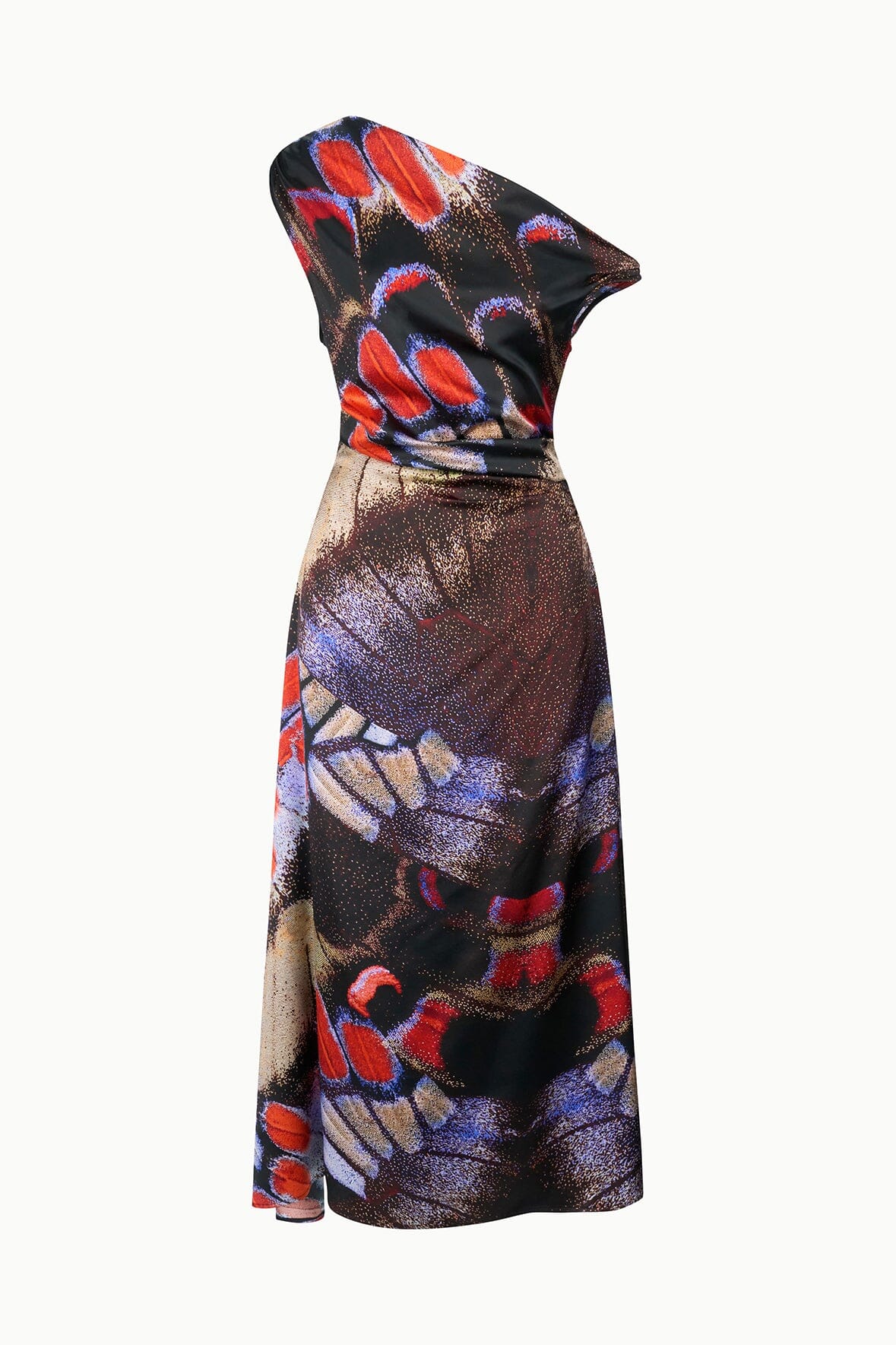 Phare Silk Dress | Butterfly Fuchsia — 5