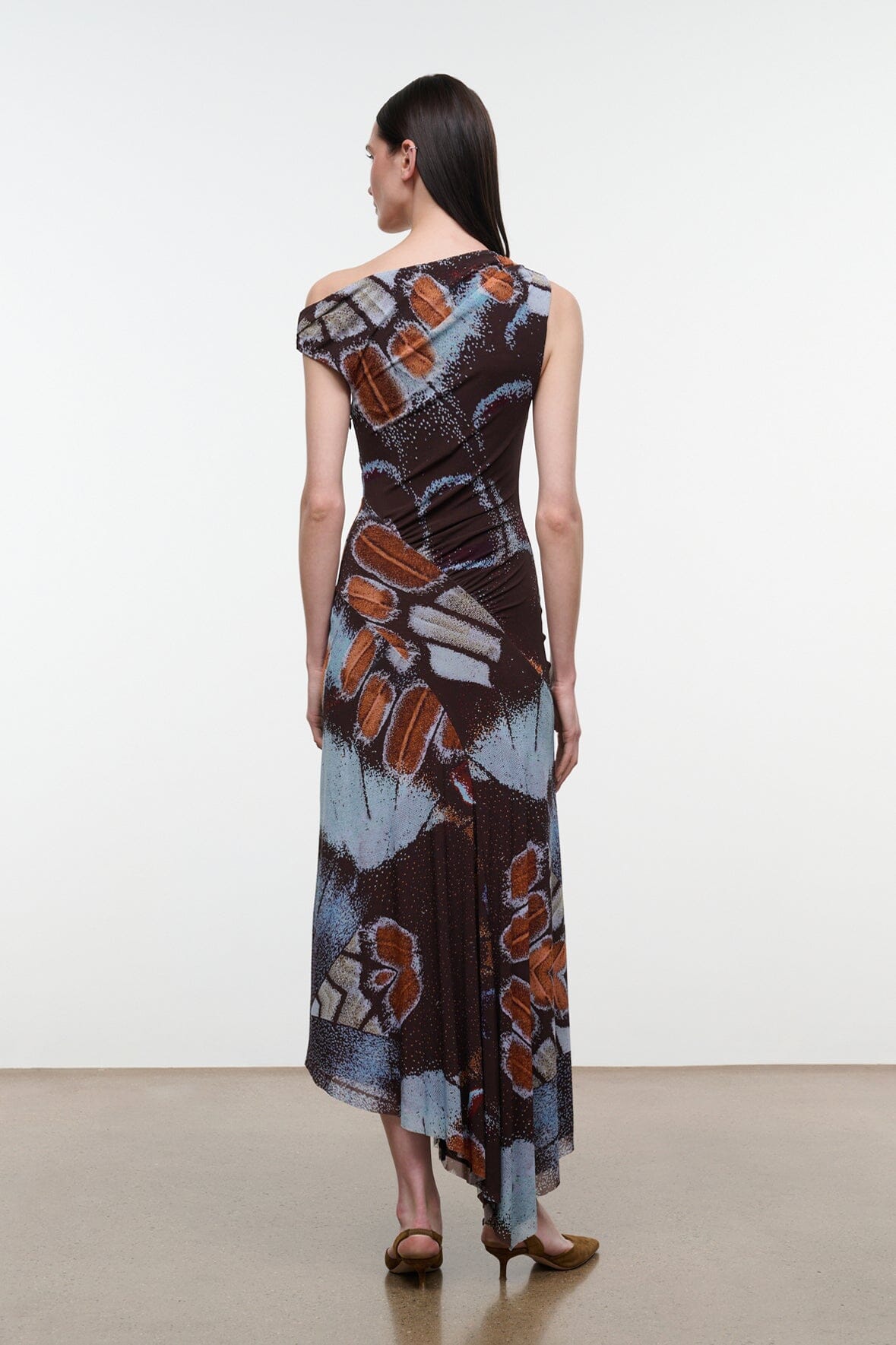 Amaris Dress | Butterfly Sky — 4