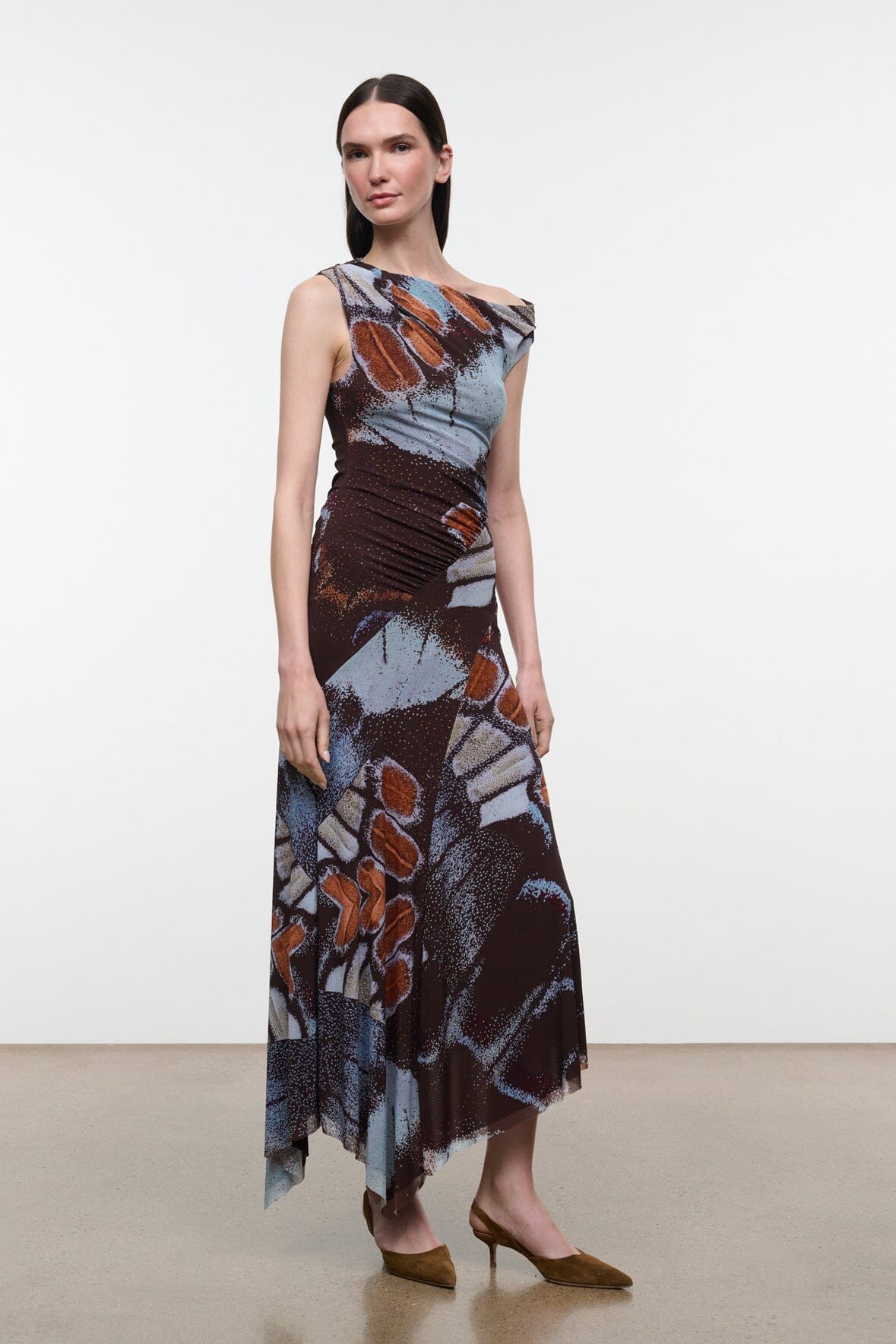 Amaris Dress | Butterfly Sky — 3
