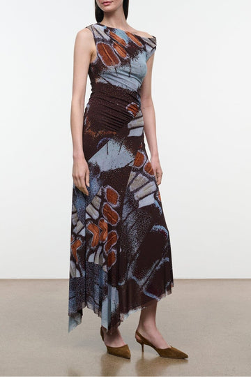Amaris Dress | Butterfly Sky — 1
