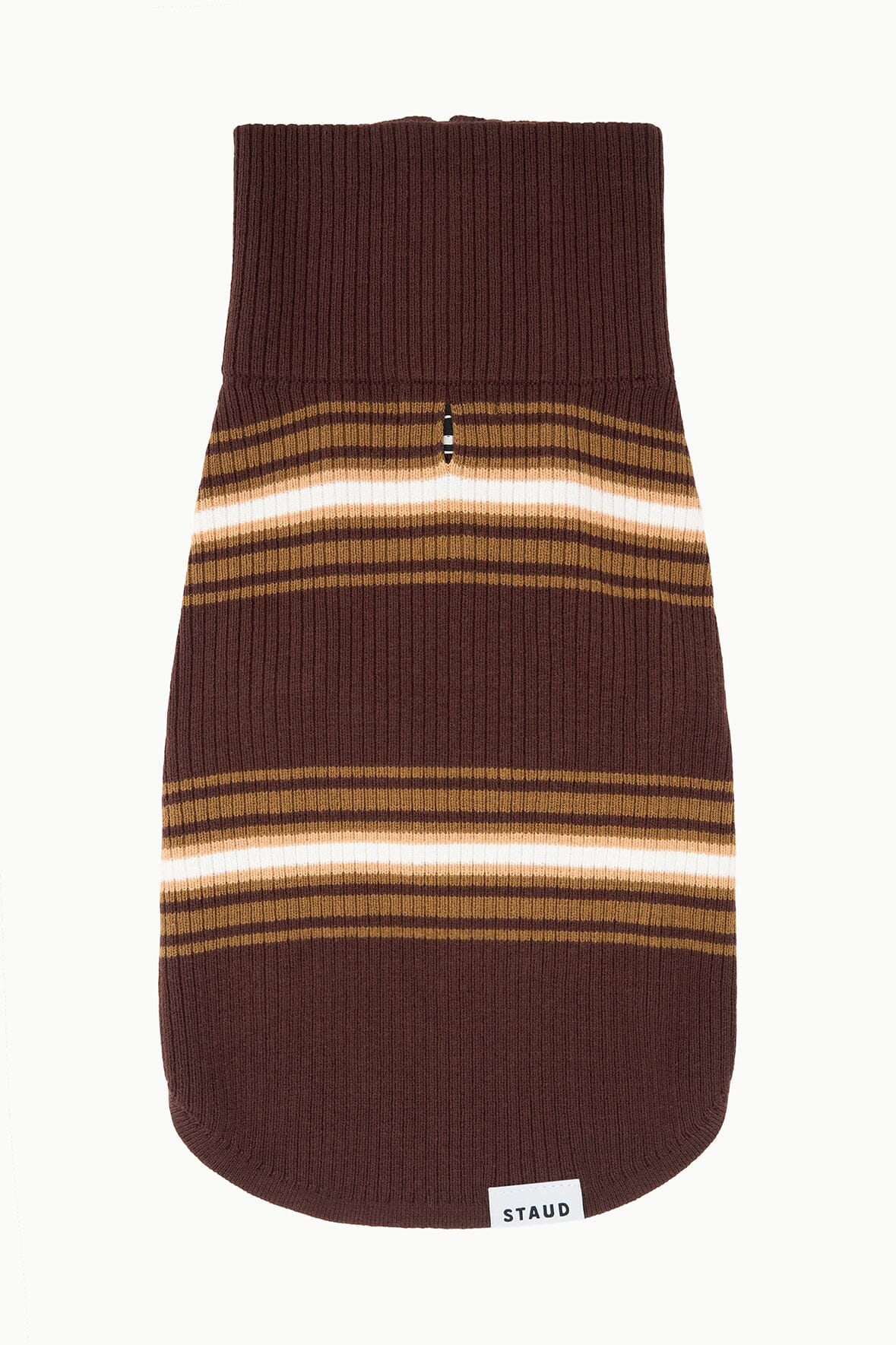 Pet Hampton Sweater | Tobacco Stripe — 8