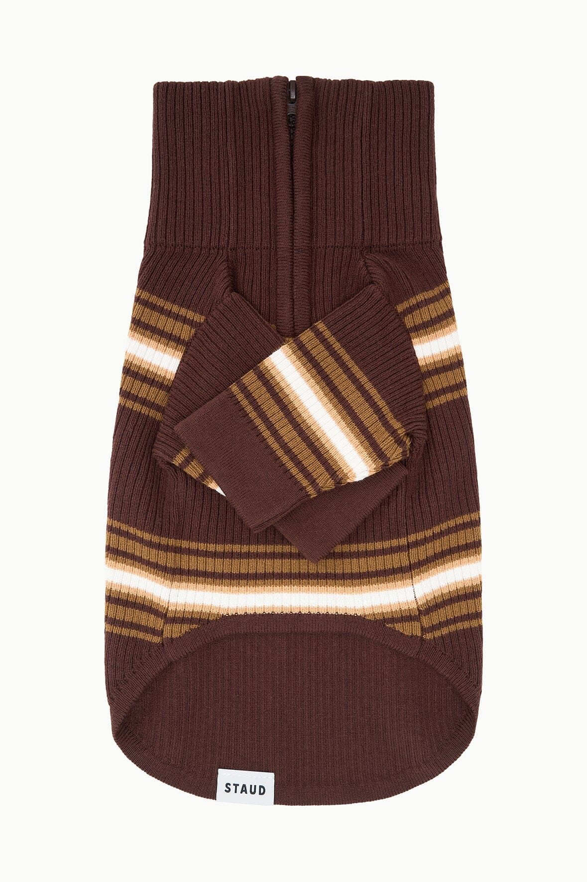 Pet Hampton Sweater | Tobacco Stripe — 2
