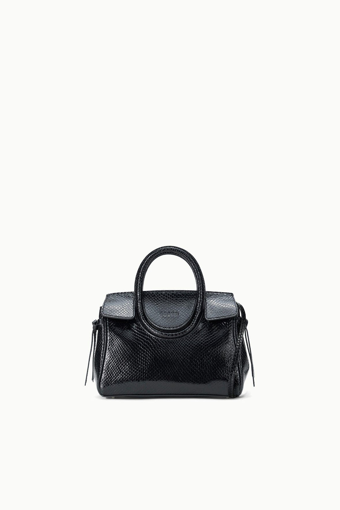 Maude Mini Carryall | Black Snake — 1