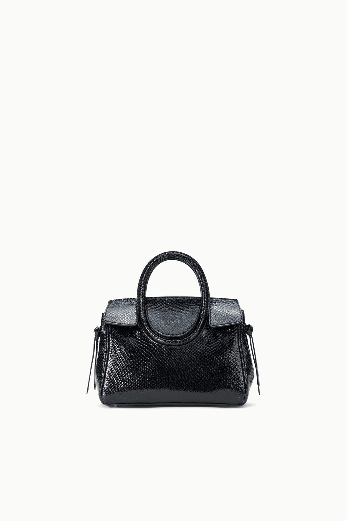 Maude Mini Carryall | Black Snake — 9