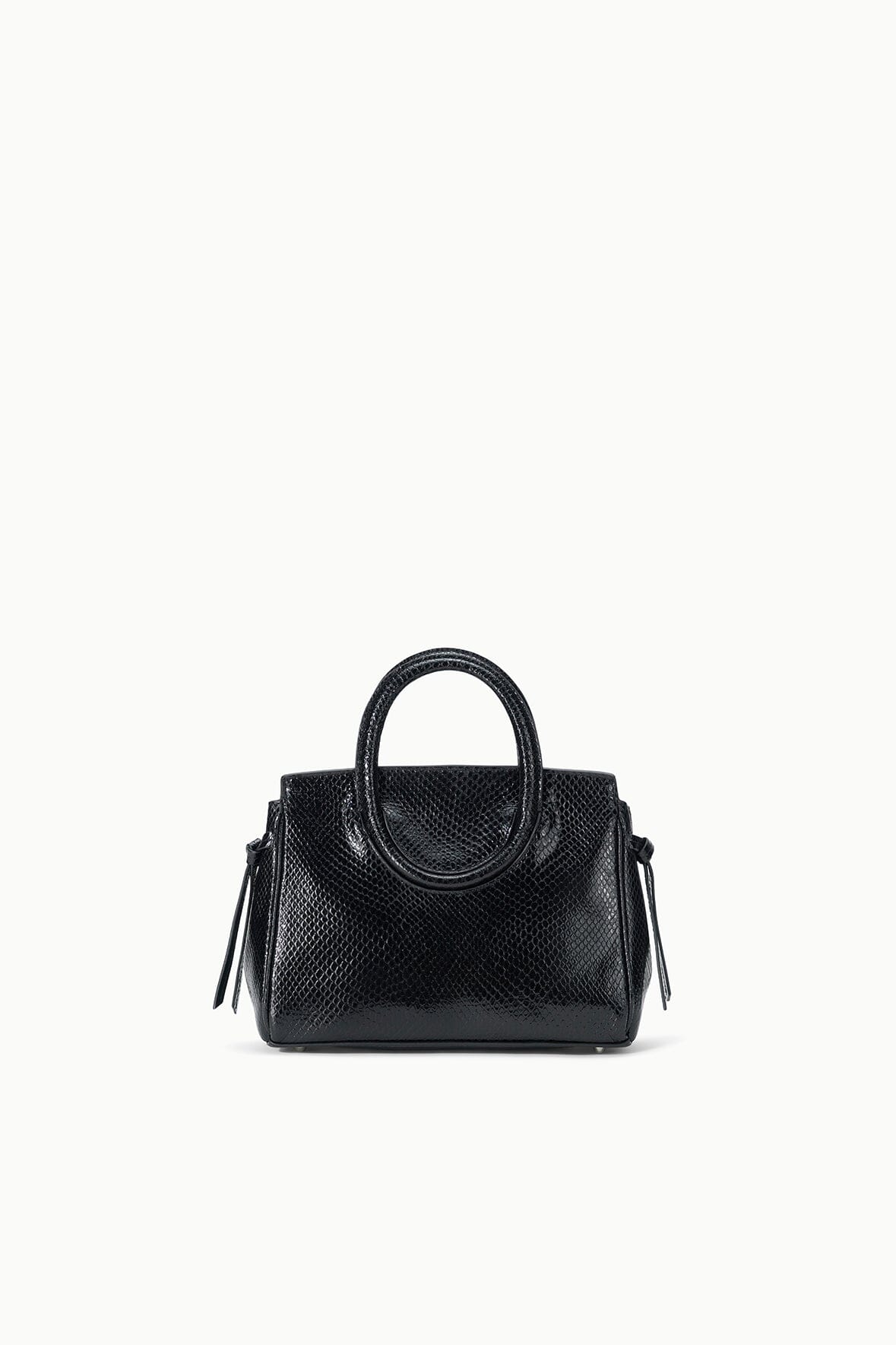 Maude Mini Carryall | Black Snake — 8