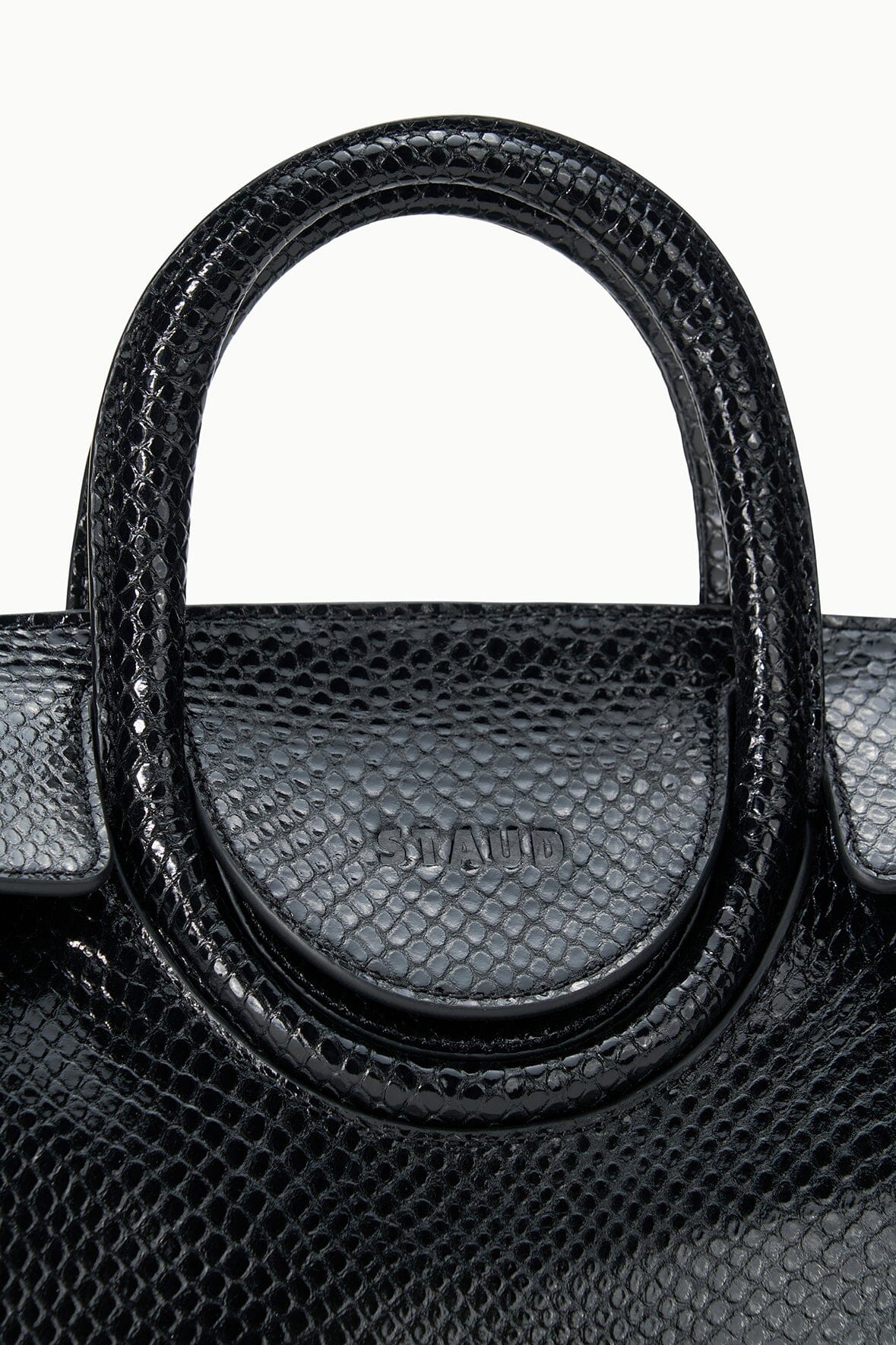 Maude Mini Carryall | Black Snake — 7