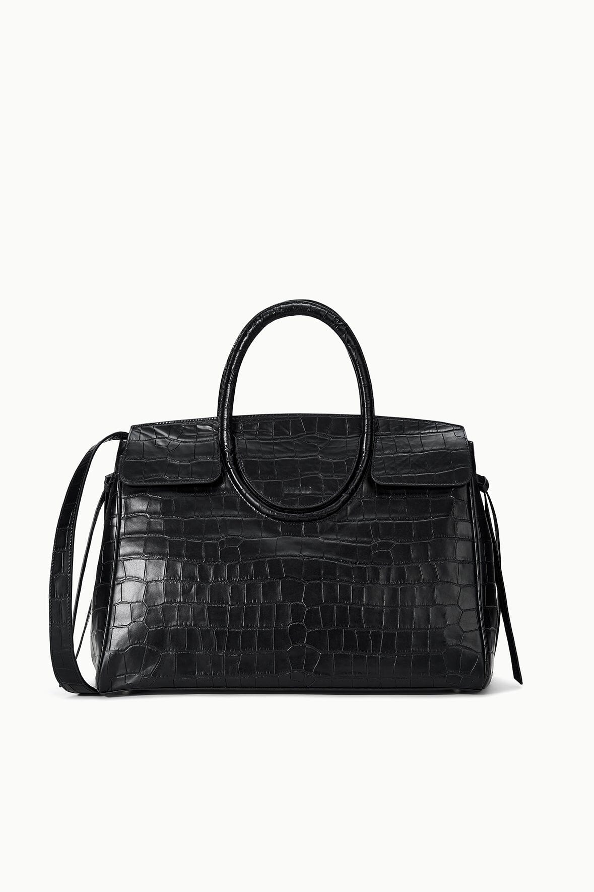Maude Carryall | Black Croco — 5
