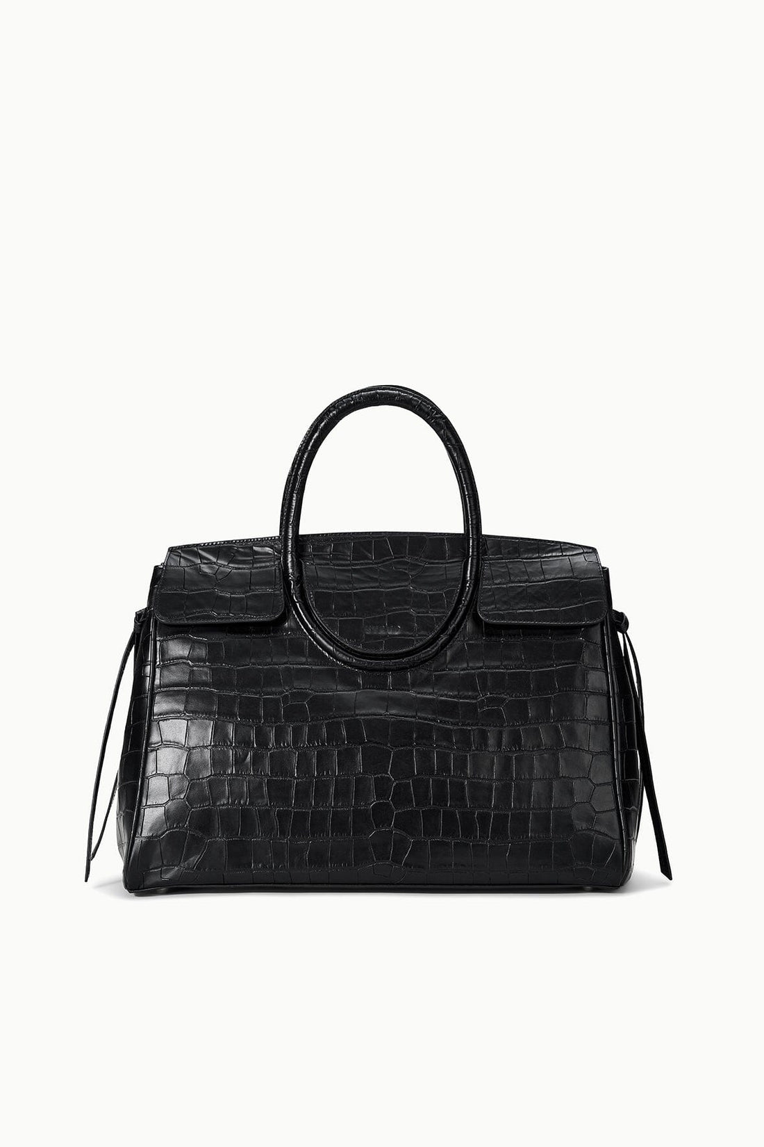 Maude Carryall | Black Croco — 1