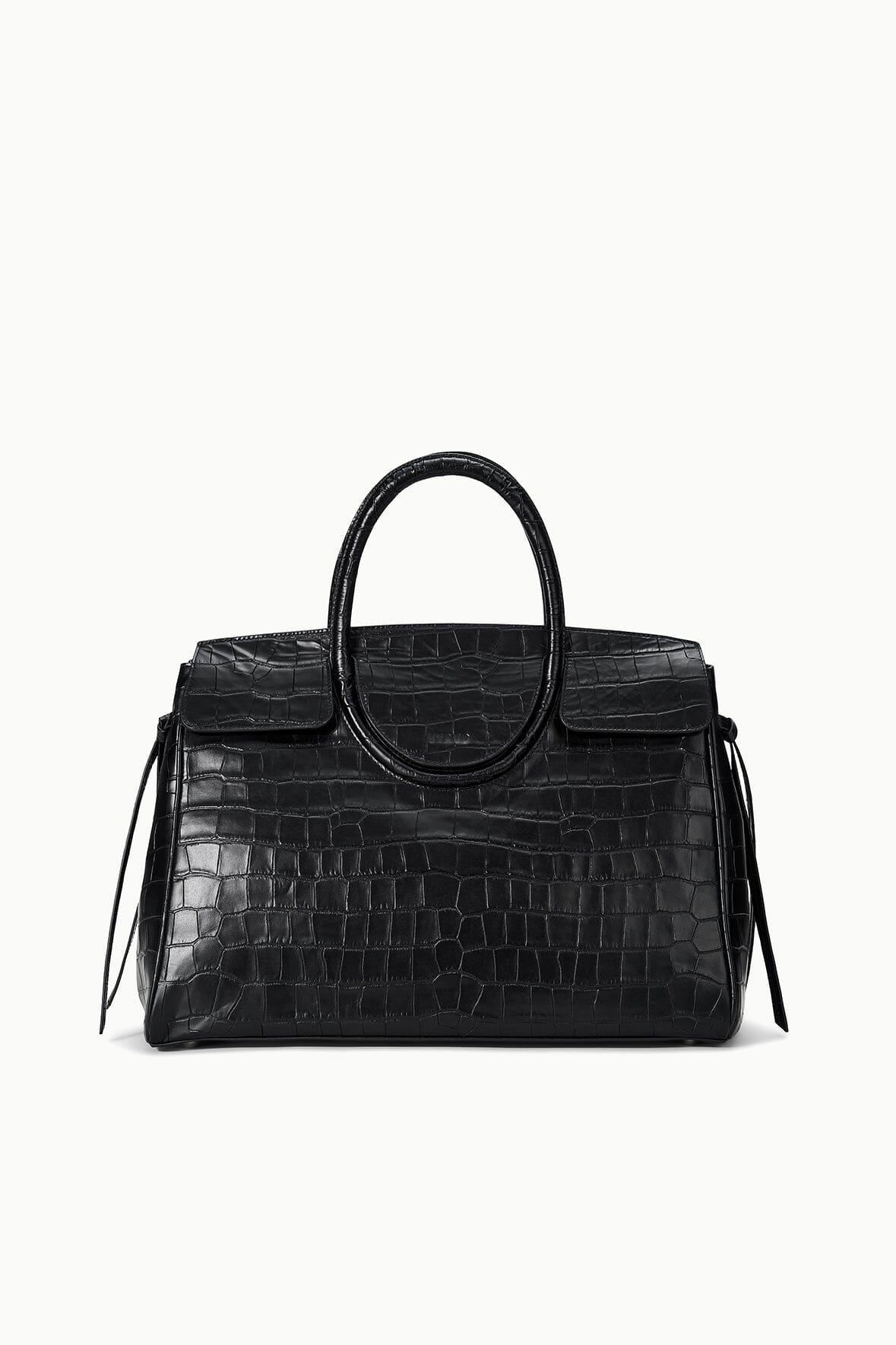 Maude Carryall | Black Croco — 1