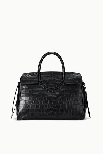 Maude Carryall | Black Croco — 1