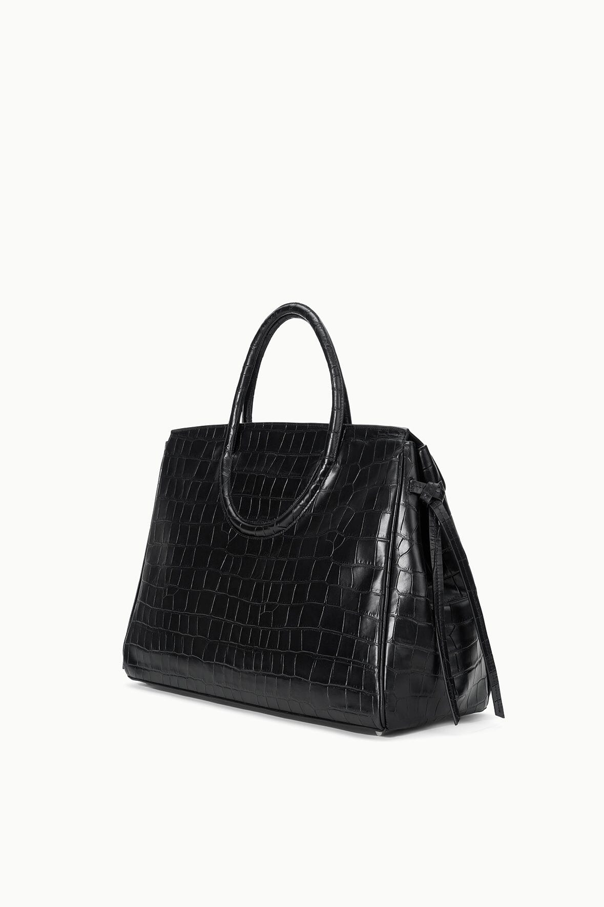 Maude Carryall | Black Croco — 4