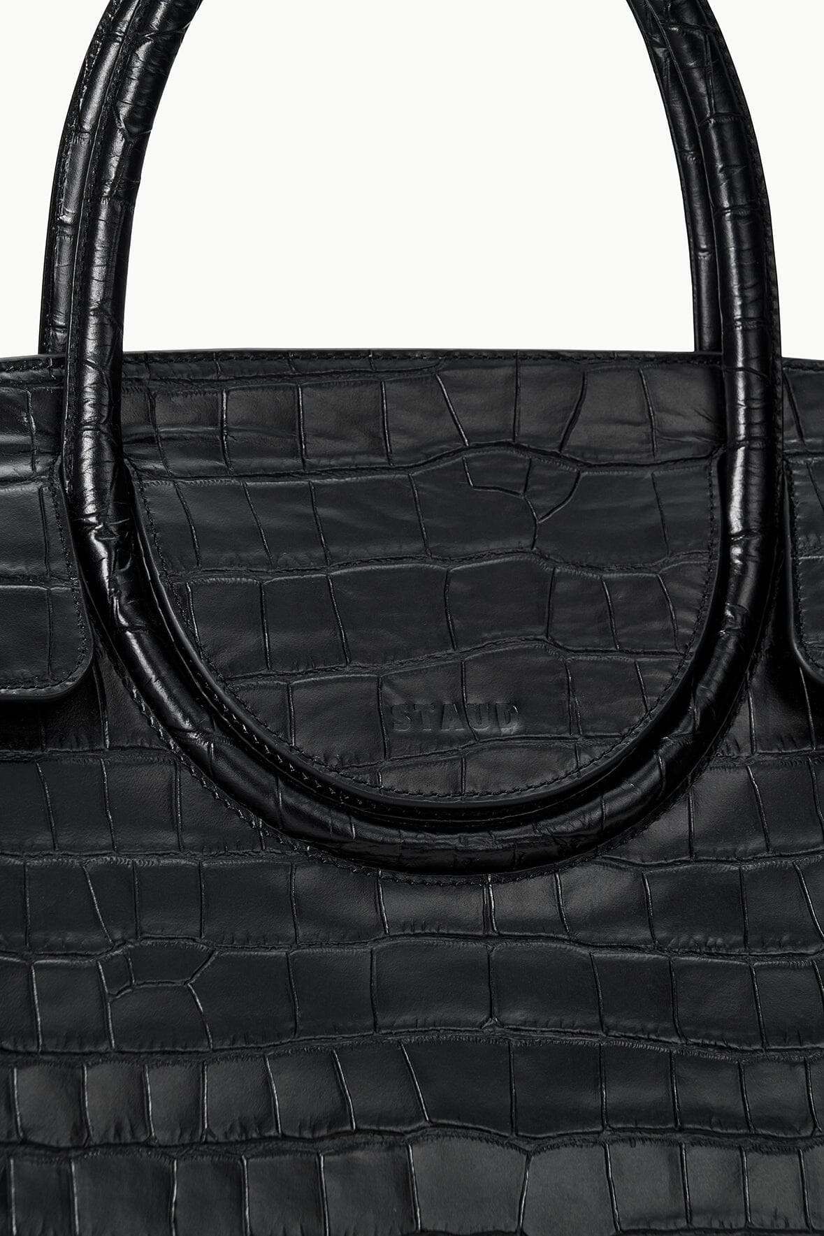 Maude Carryall | Black Croco — 3