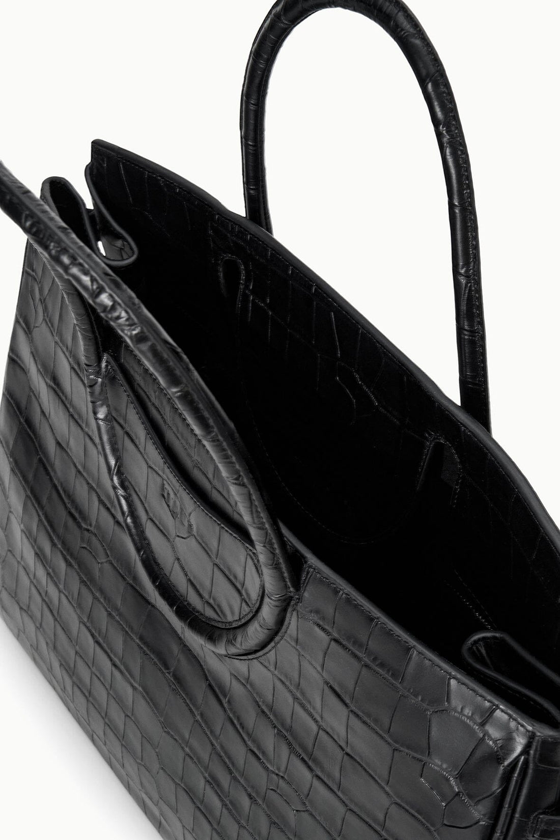 Maude Carryall | Black Croco — 1