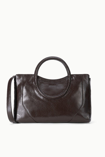 Maude Satchel | Espresso Snake — 1