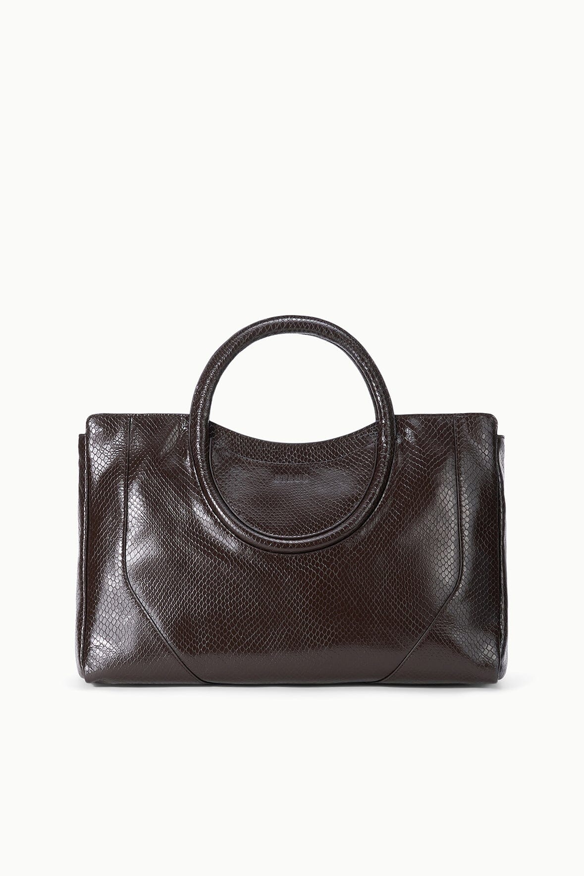 Maude Satchel | Espresso Snake — 7