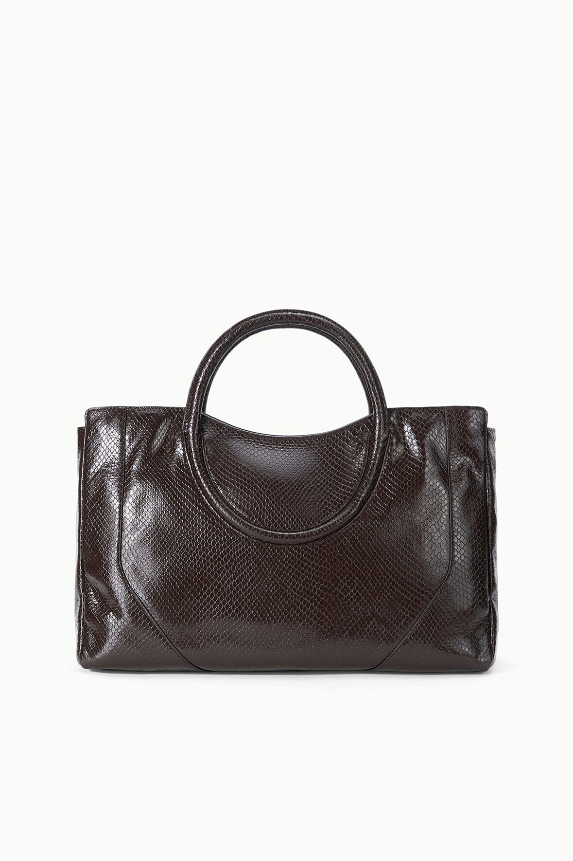 Maude Satchel | Espresso Snake — 8