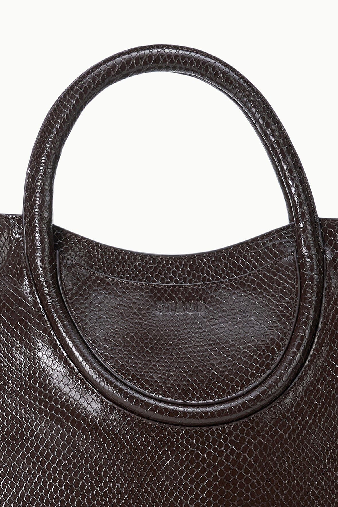 Maude Satchel | Espresso Snake — 6