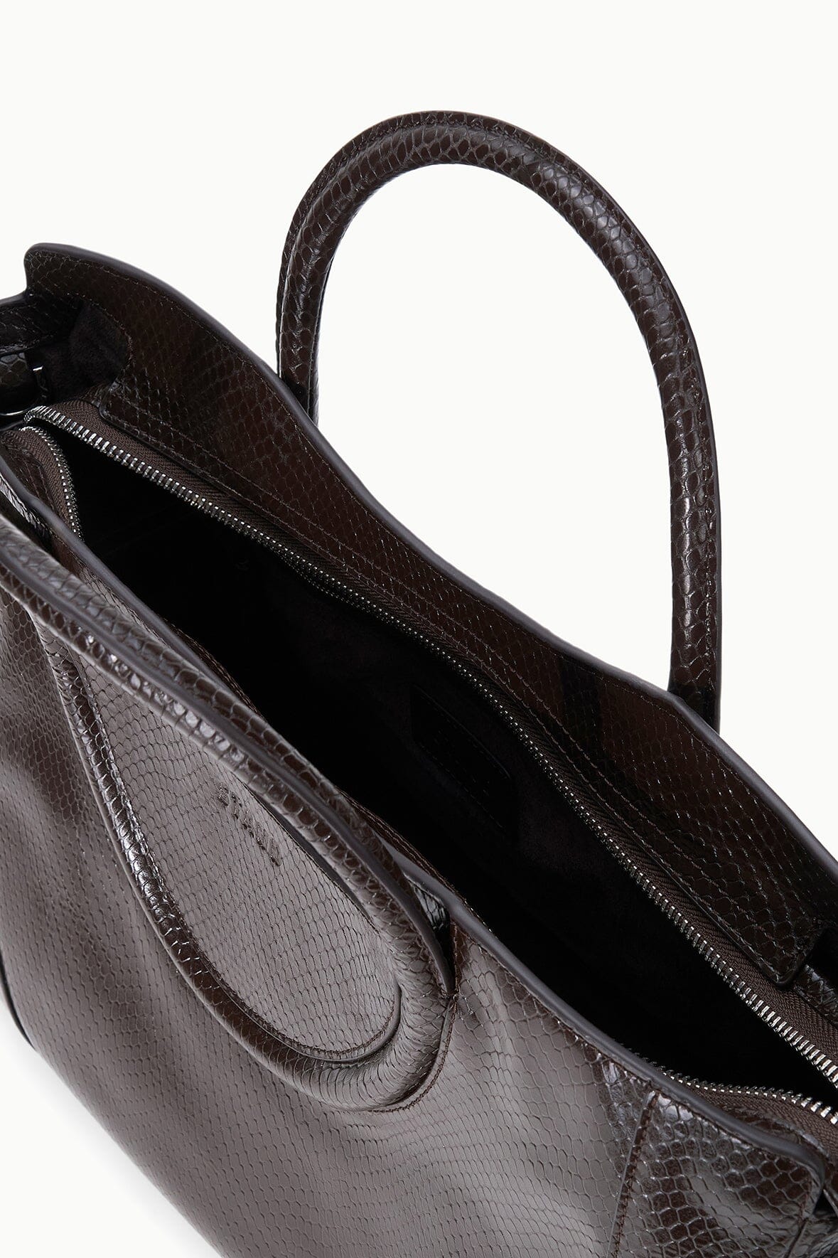 Maude Satchel | Espresso Snake — 5